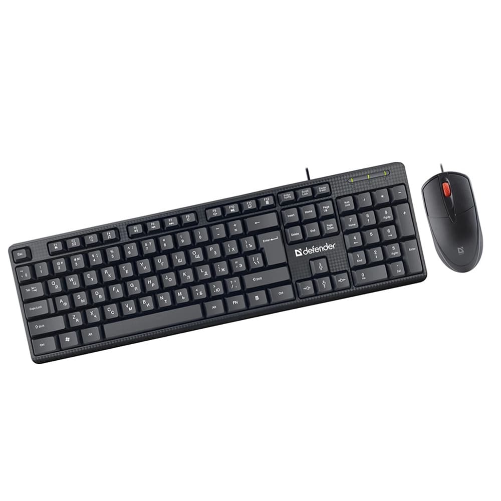 Клавиатура Defender Line C-511, USB + мышь