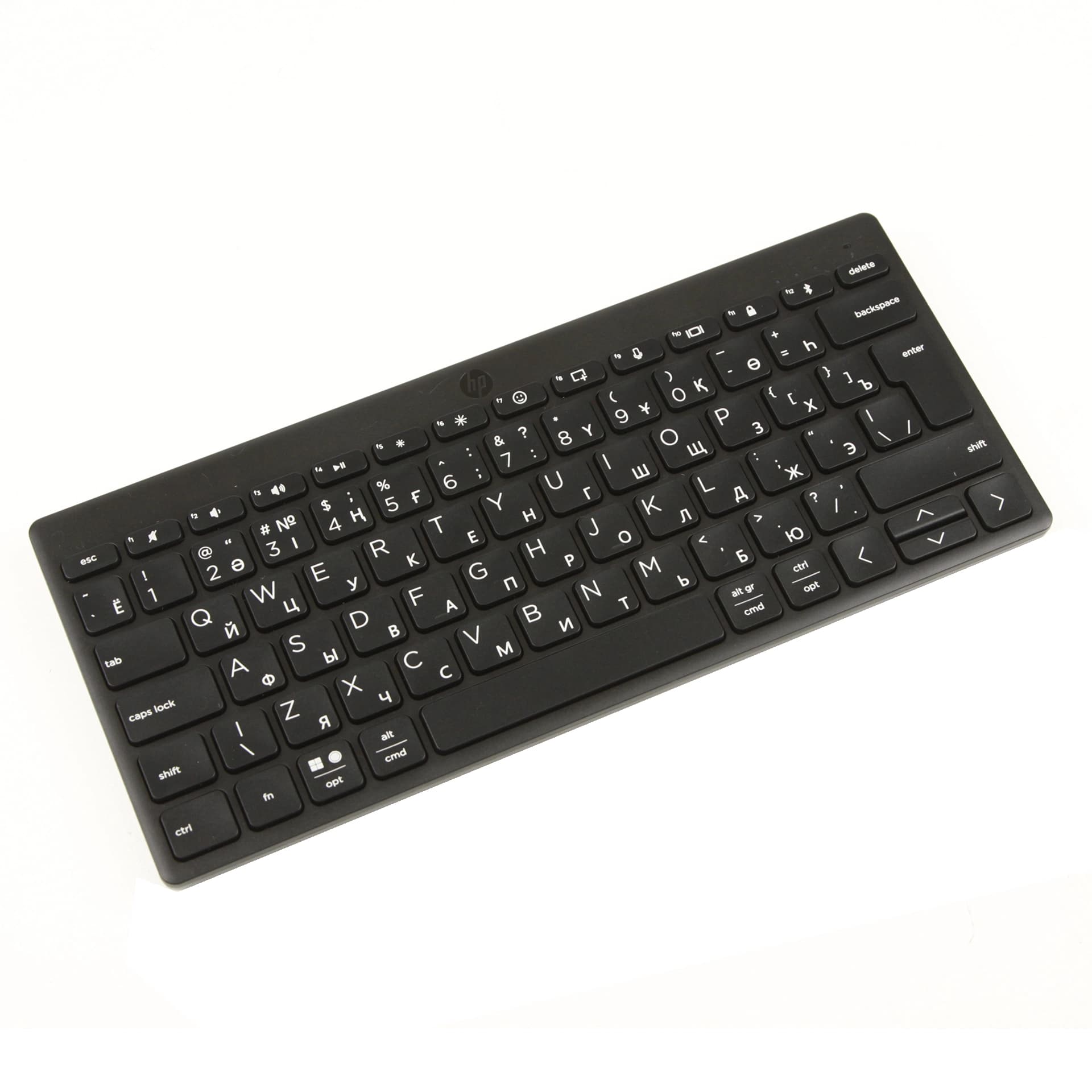 Клавиатура HP 350, Black, USB