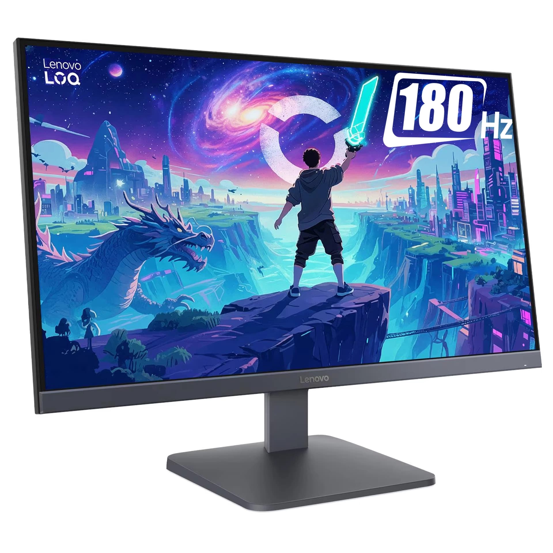 Монитор 27" Lenovo LOQ 27Q-10, Lunar Grey