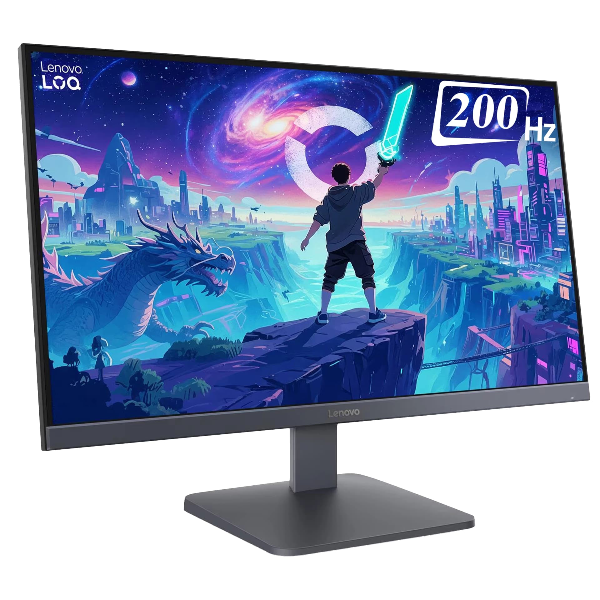 Монитор 27" Lenovo LOQ 27-10, Lunar Grey