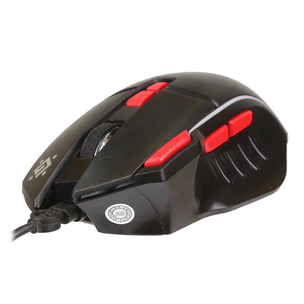 Мышь Defender Rixis GM-161 52164, Black, USB