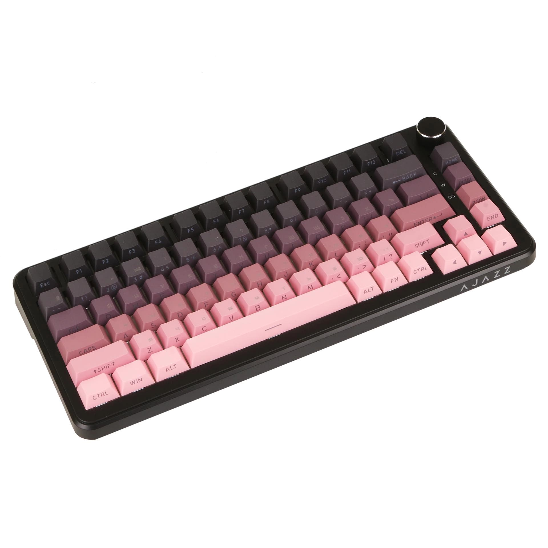 Клавиатура Ajazz AK820 Max Magnetic Switch Gradient Pink