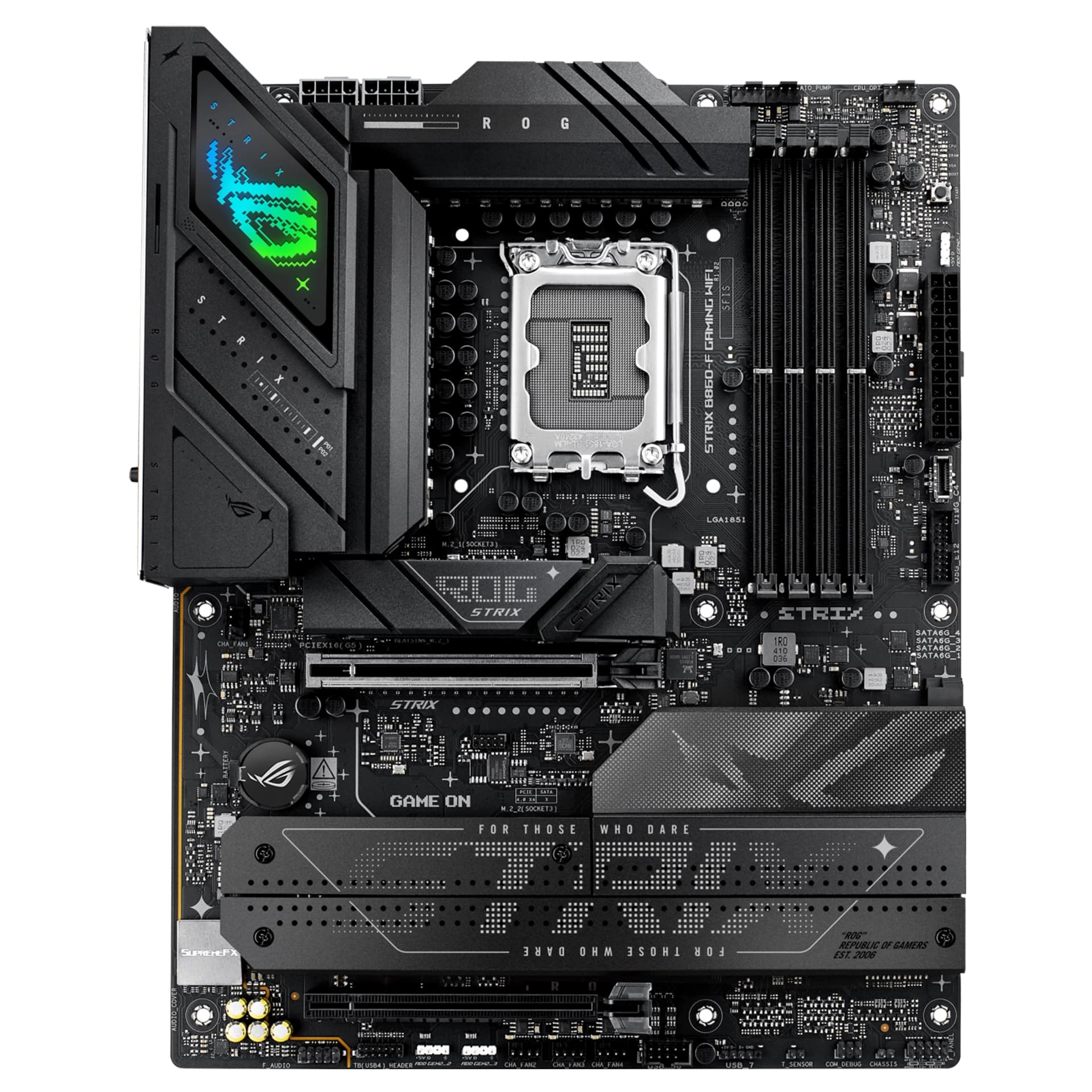 Материнская плата ASUS ROG Strix B860-F Gaming WiFi, LGA1851