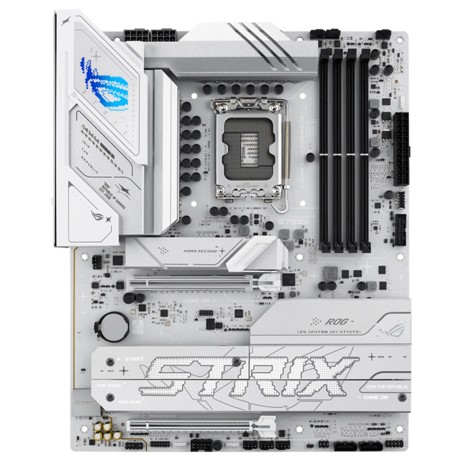 Материнская плата ASUS ROG Strix B860-A Gaming WiFi, LGA1851