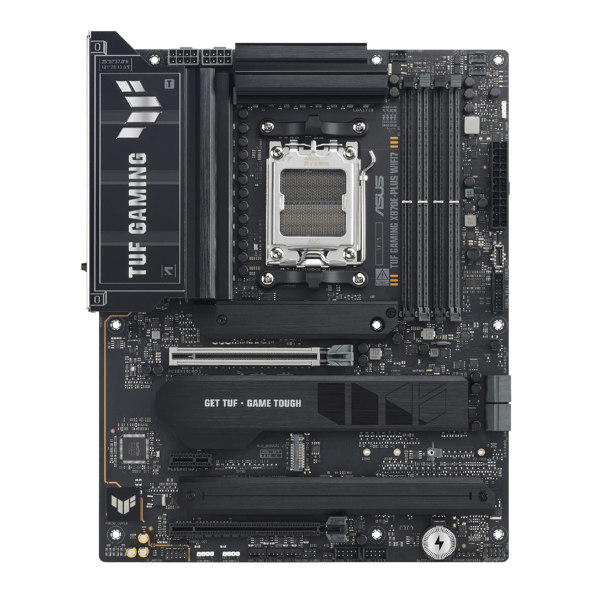 Материнская плата ASUS TUF Gaming X870E-Plus WiFi7, AM5