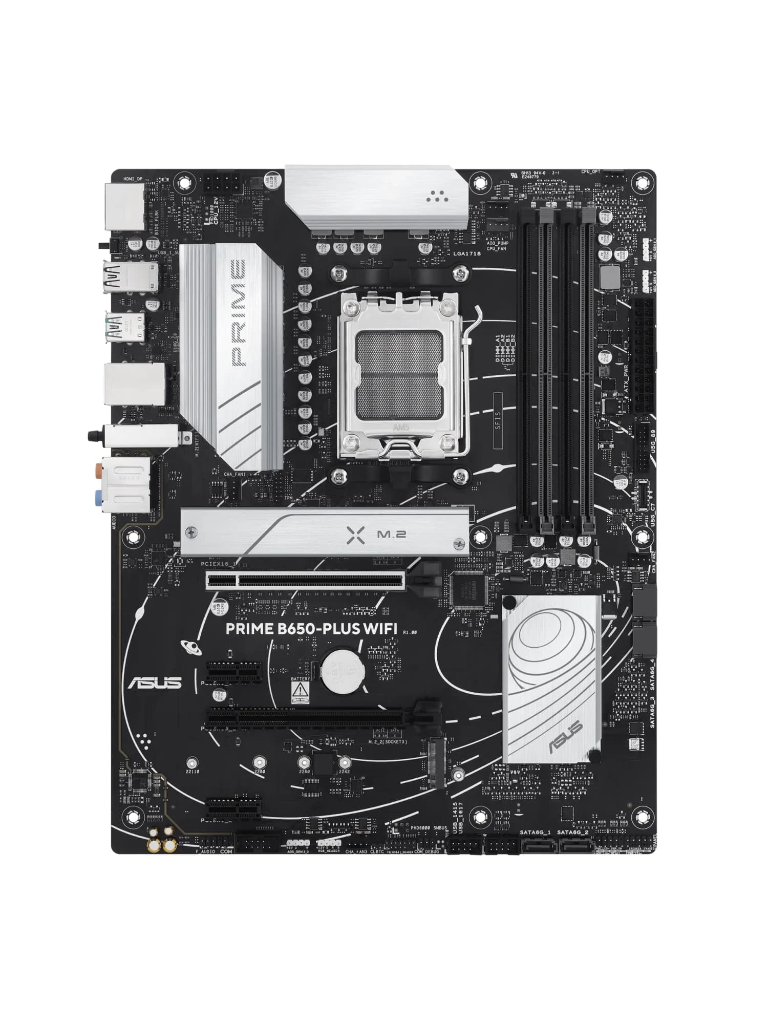 Материнская плата ASUS Prime B650-Plus WIFI, AM5