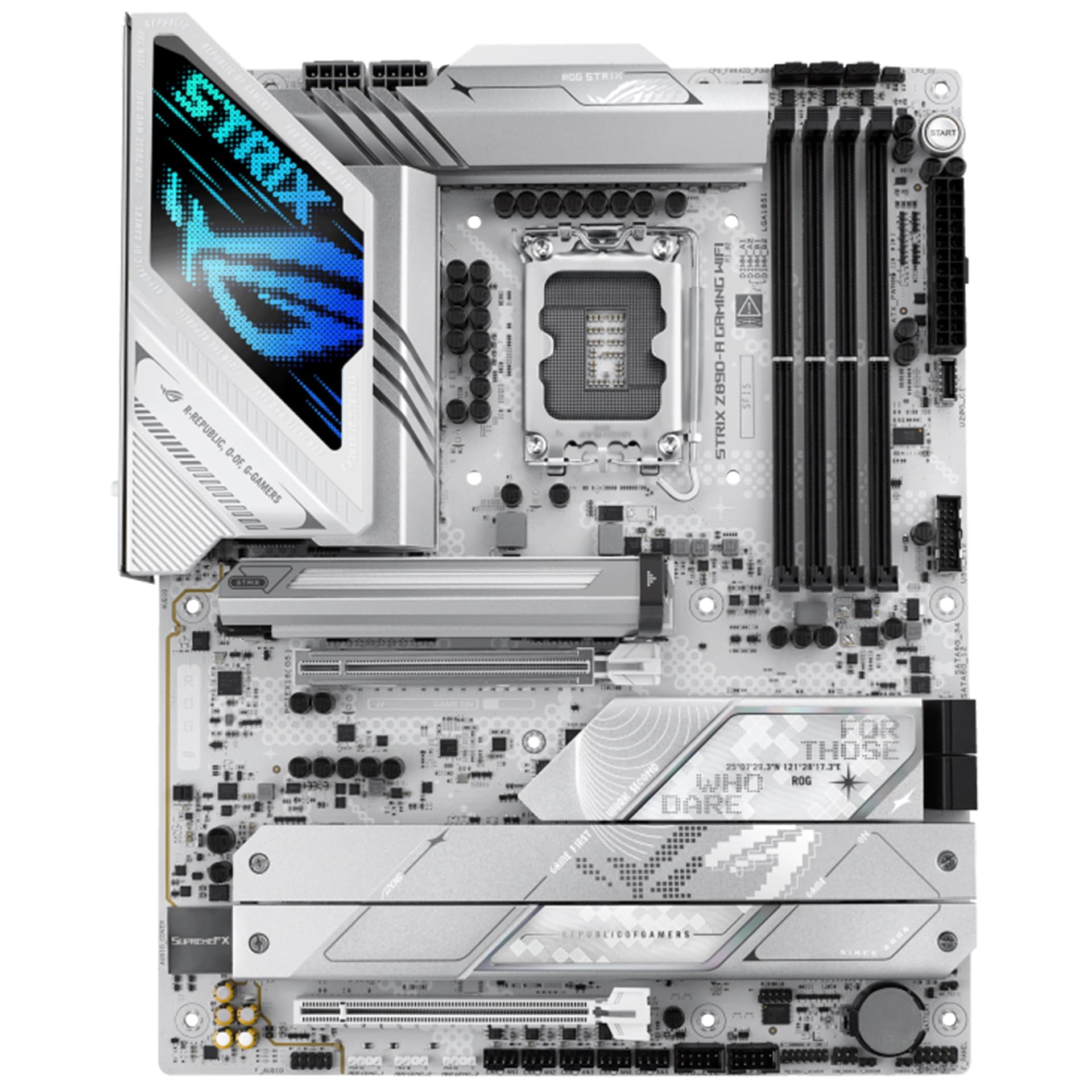 Материнская плата ASUS ROG Strix Z890-A Gaming WiFi, LGA1851