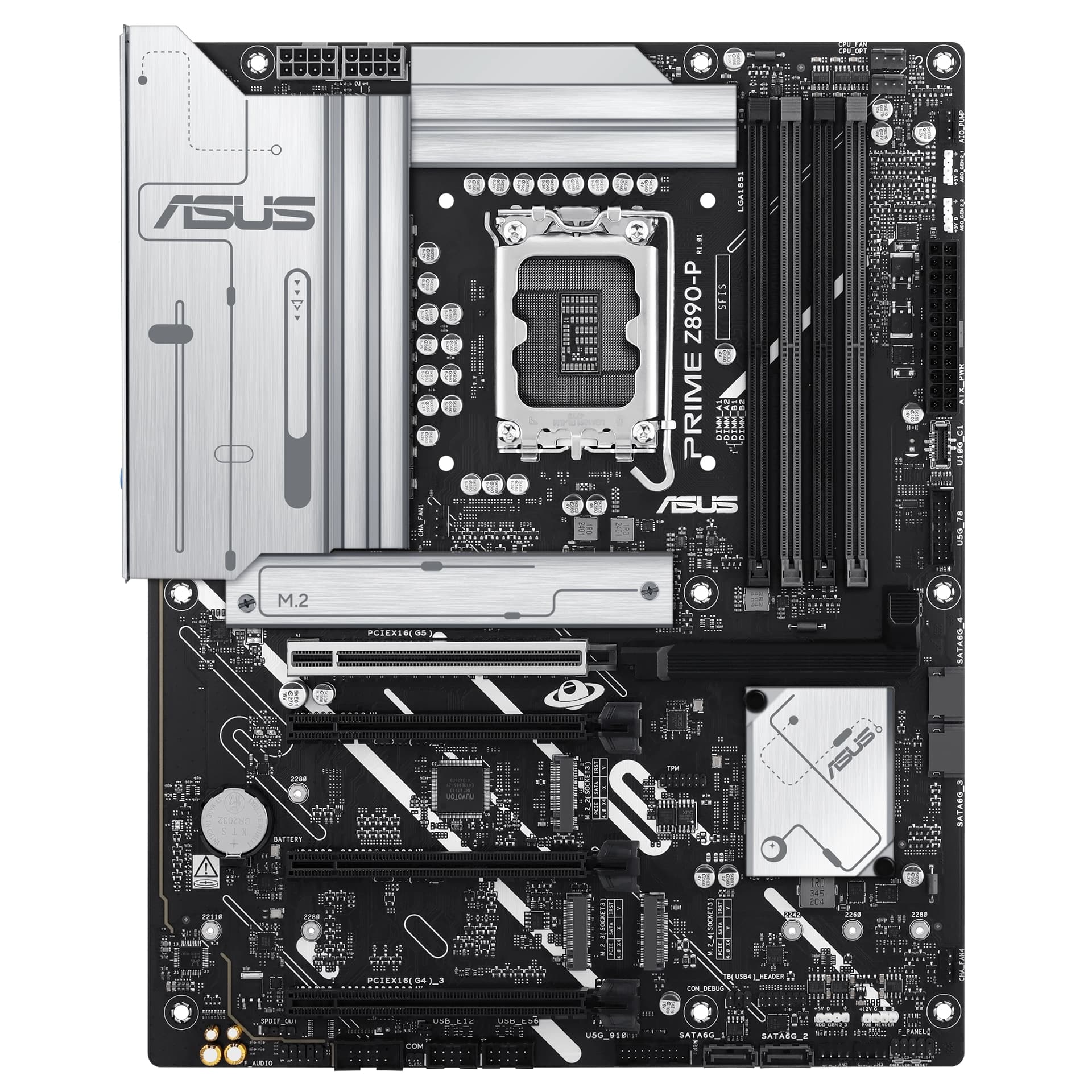 Материнская плата ASUS Prime Z890-P, LGA1851
