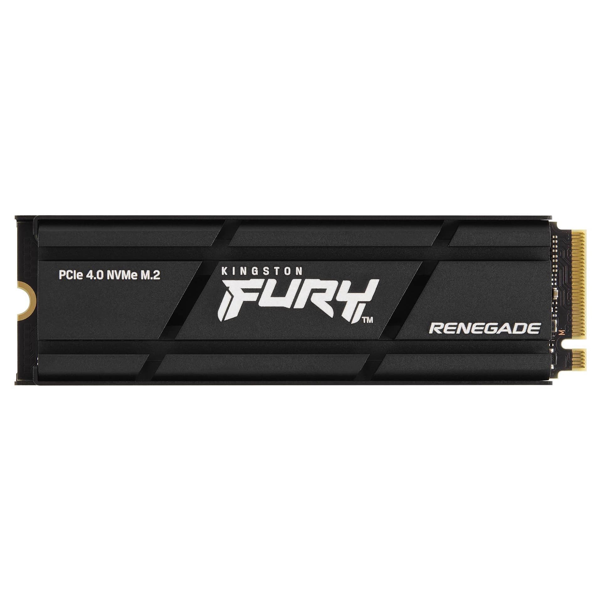 Твердотельный накопитель SSD Kingston FURY Renegade SFYRDK/4000G M.2 NVMe PCIe 4.0 HeatSink