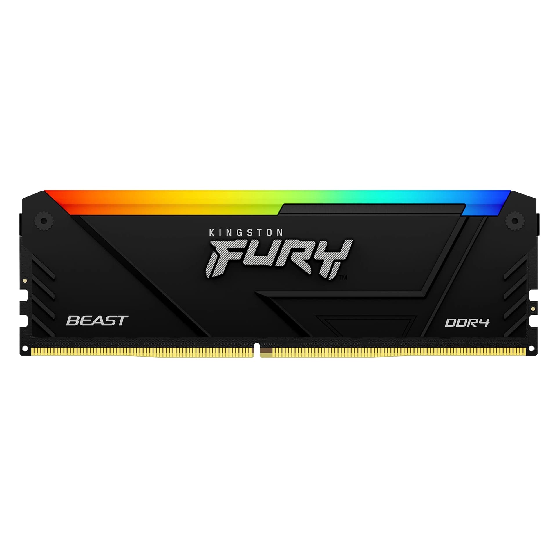 Модуль памяти Kingston FURY Beast RGB KF432C16BB12A/16WP DDR4 16GB 3200MHz