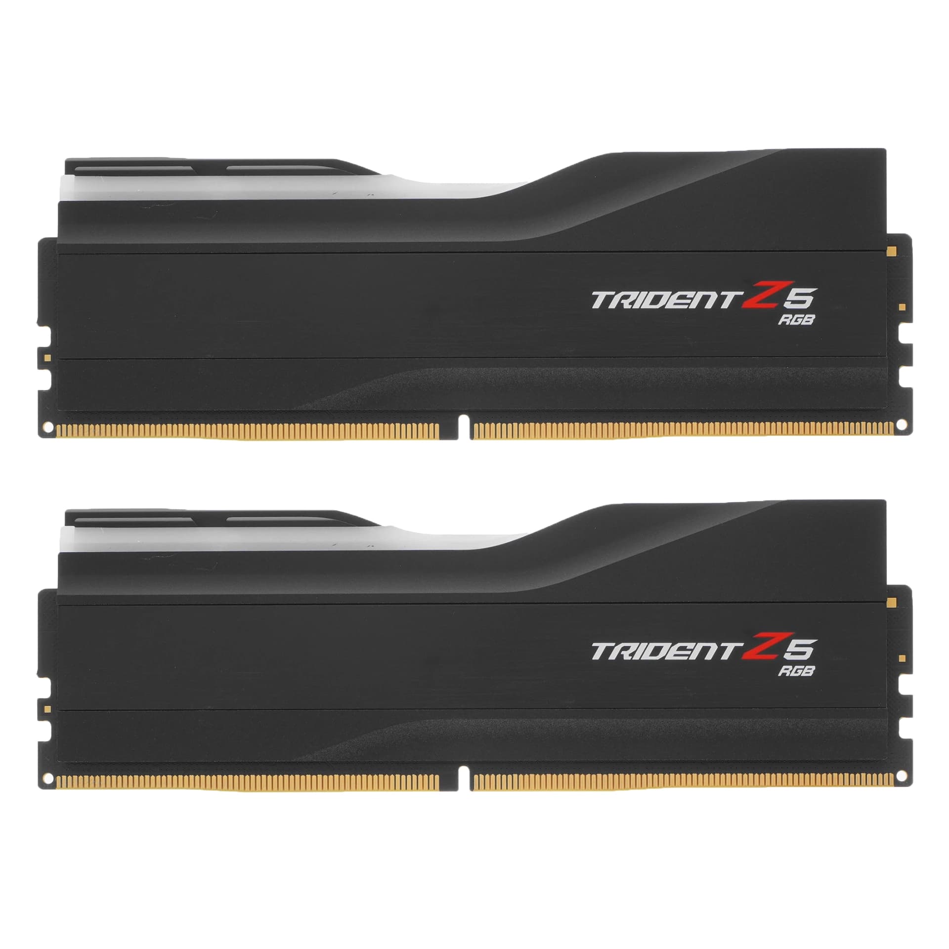 DDR-5 DIMM 32 GB 5600 MHz G.SKILL Trident Z5 RGB, 2x 16 GB Kit, Black, BOX (F5-5600J4040C16GX2-TZ5RK)