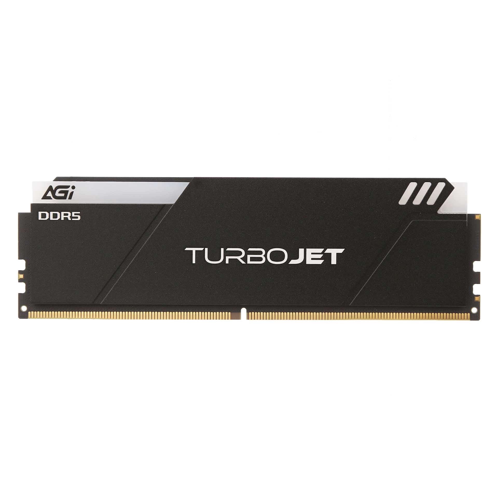 DDR-5 DIMM 16 GB 6000 MHz AGI Turbojet RGB, BOX (AGI6APC16UD858-SR)