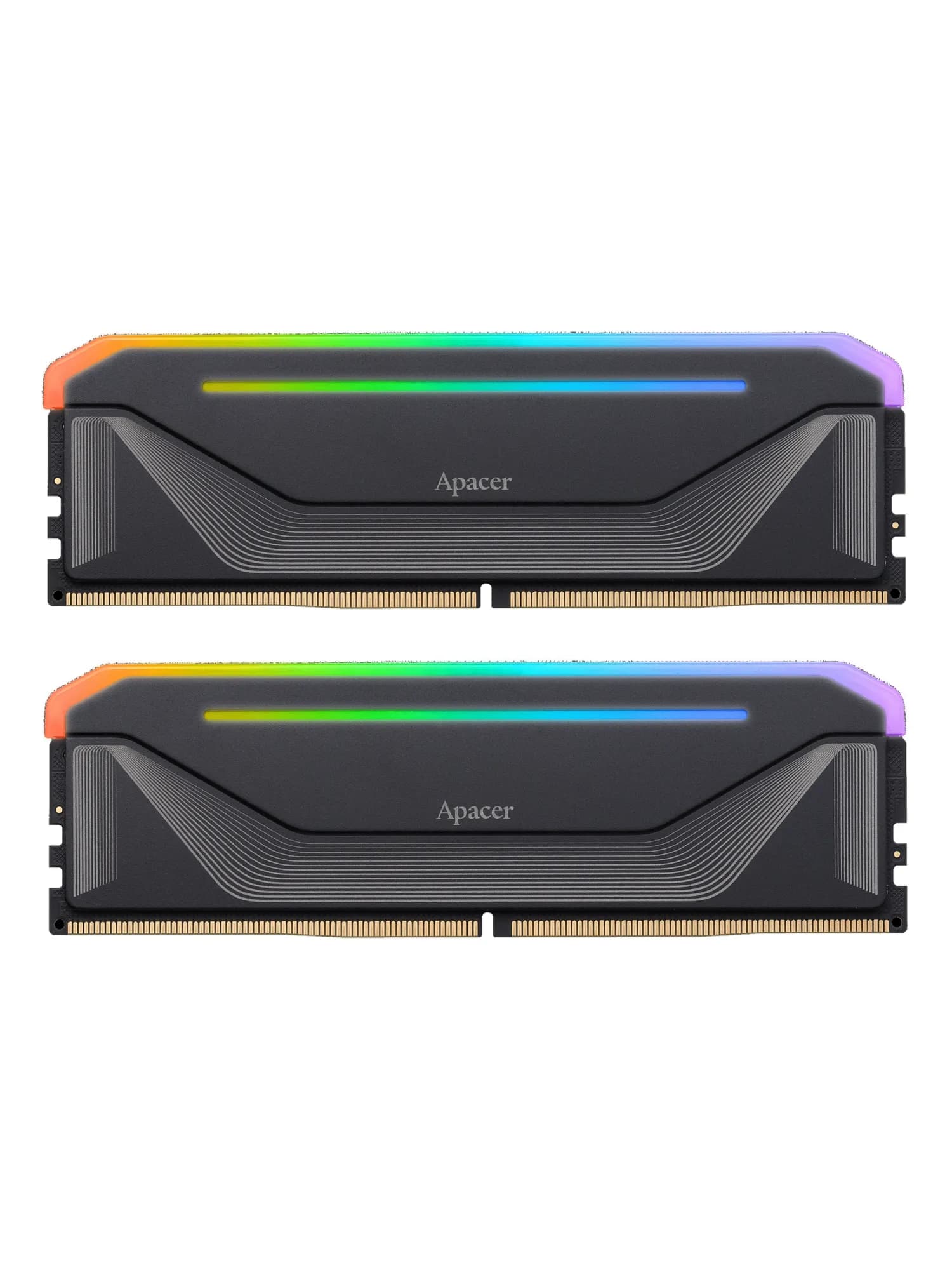 DDR-5 DIMM 32 GB 6000 MHz Apacer NOX RGB, 2x 16 GB Kit, BOX (AH5U32G60C622NBAA-2)