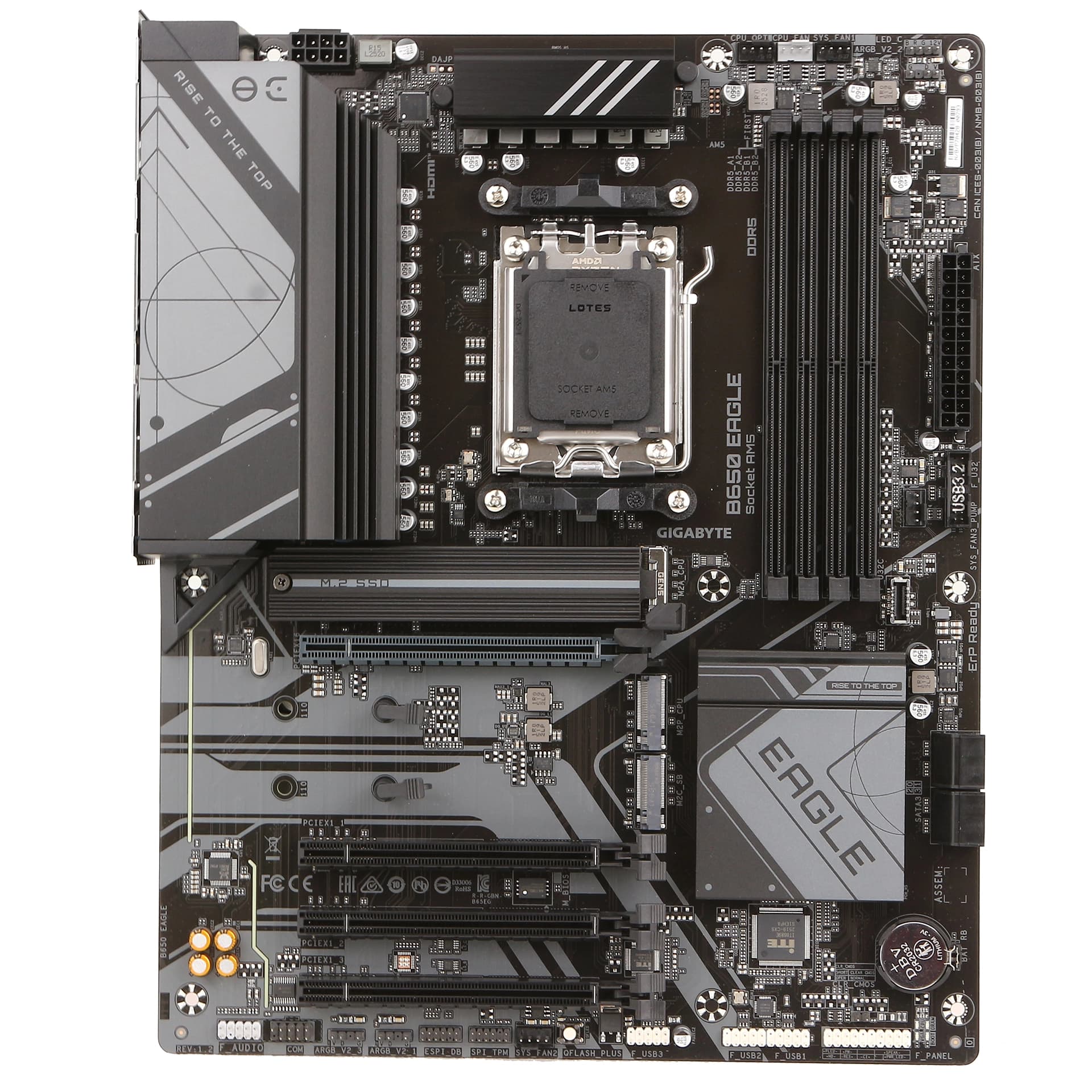 Материнская плата Gigabyte B650 Eagle, AM5 (REV1.2)