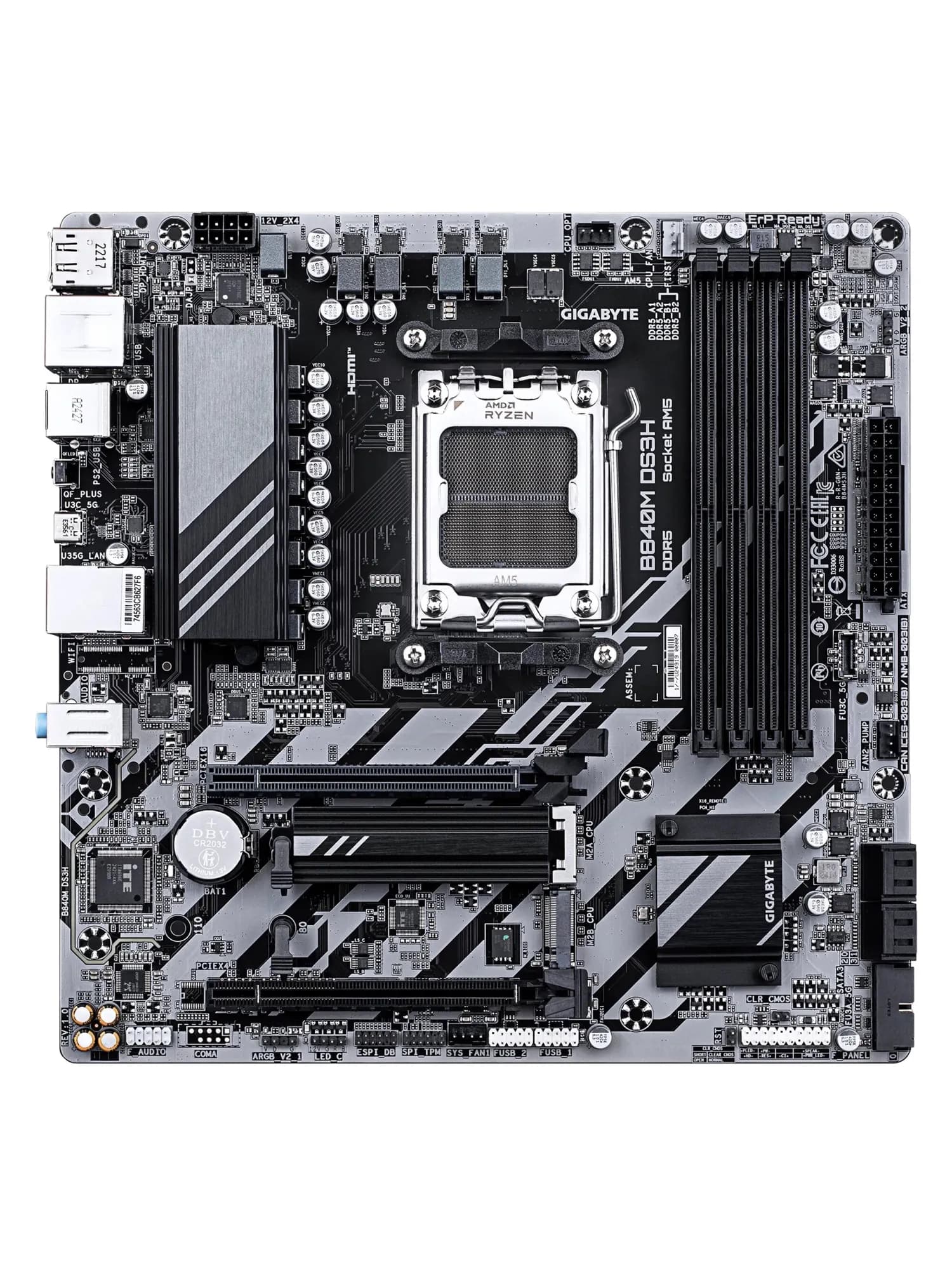 Материнская плата Gigabyte B840M DS3H