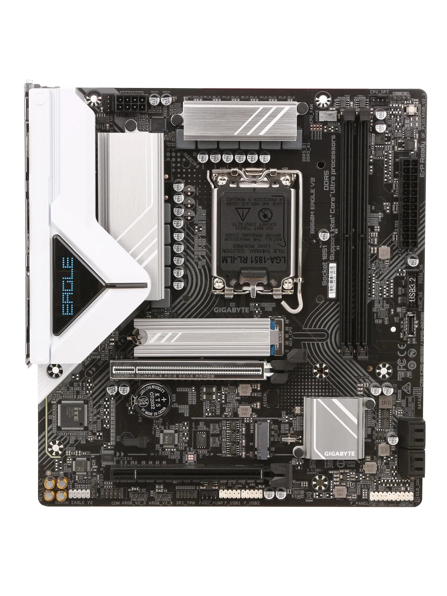Материнская плата Gigabyte B860M Eagle V2, LGA1851