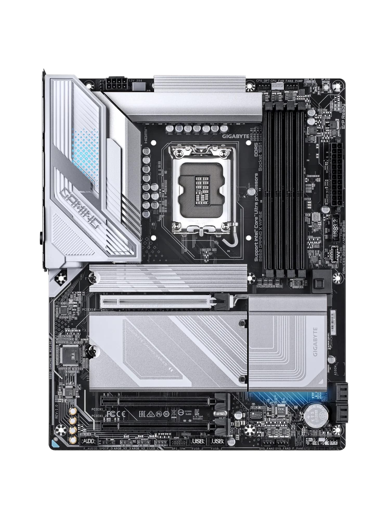 Материнская плата Gigabyte B860 Gaming X WiFi6E, LGA1851