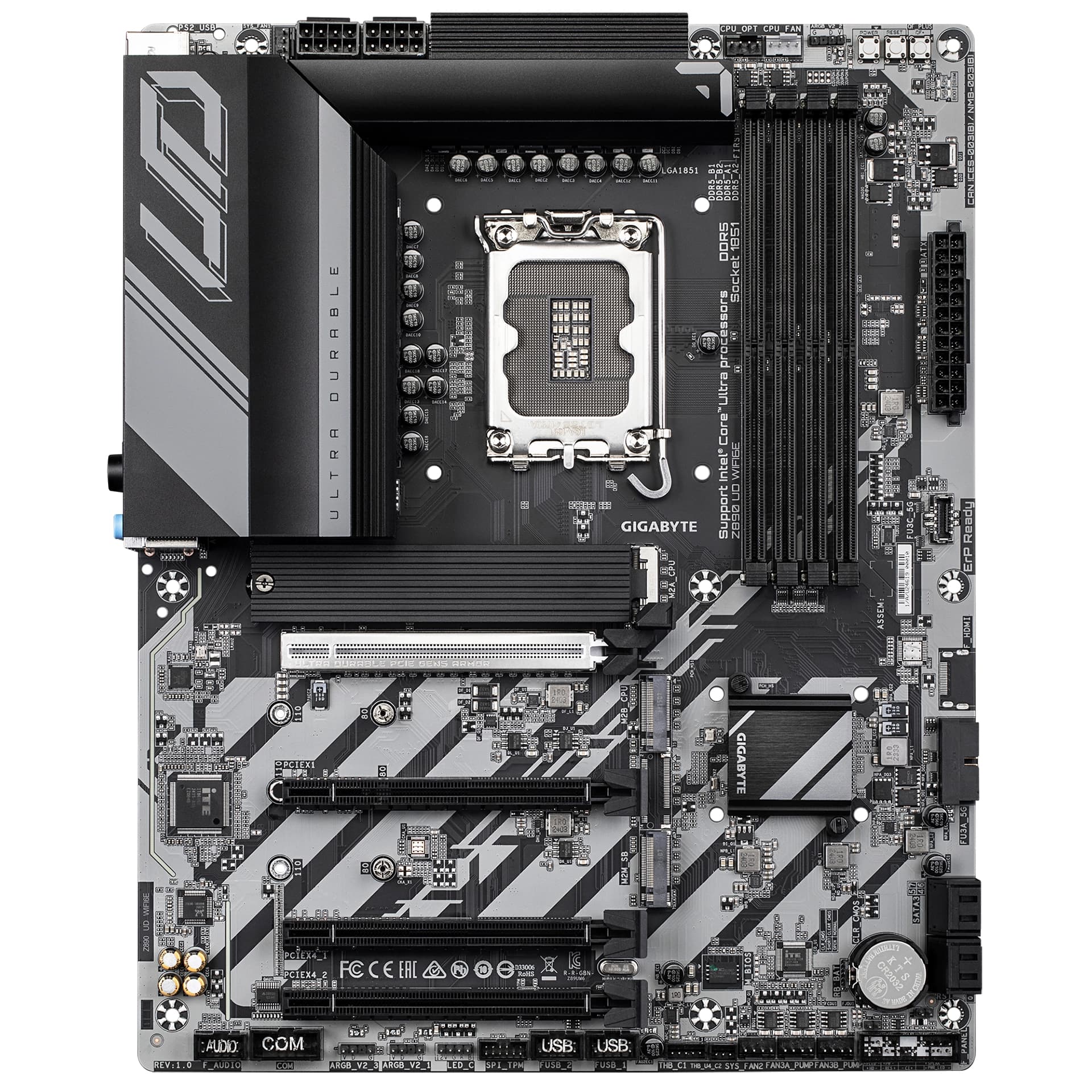 Материнская плата Gigabyte Z890 UD WiFi 6E, LGA1851