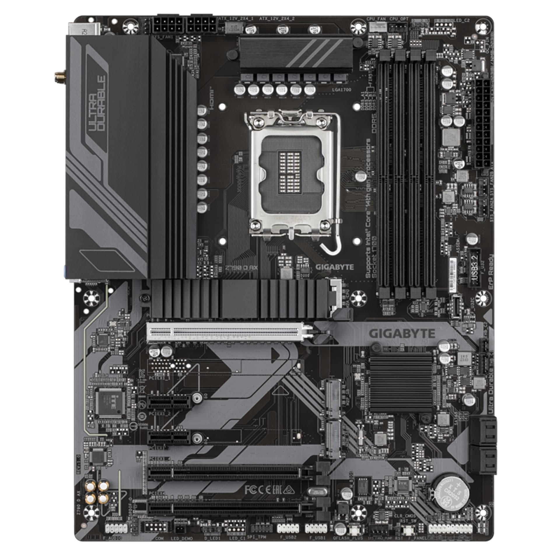 Материнская плата Gigabyte Z790 D AX, LGA1700