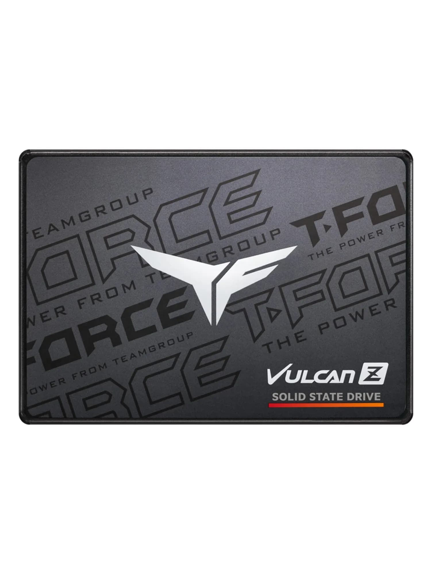 SSD накопитель 256 GB Team Group T-Force Vulcan Z, 2.5", SATA III