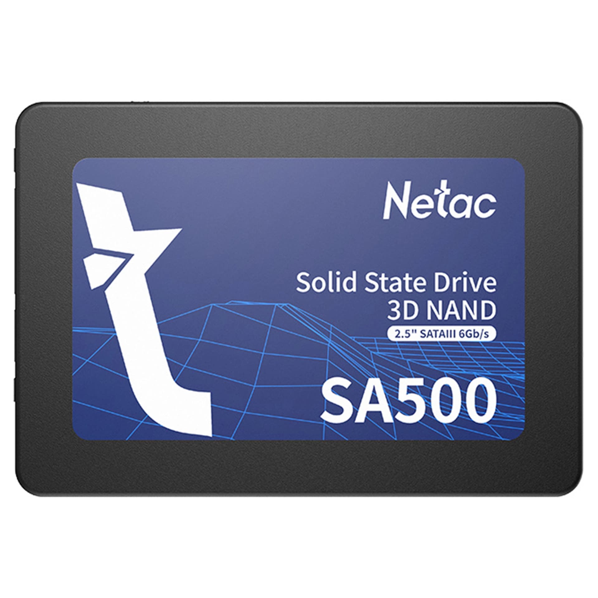 SSD SATA  512 GB Netac SA500, NT01SA500-512-S3X, SATA 6Gb/s
