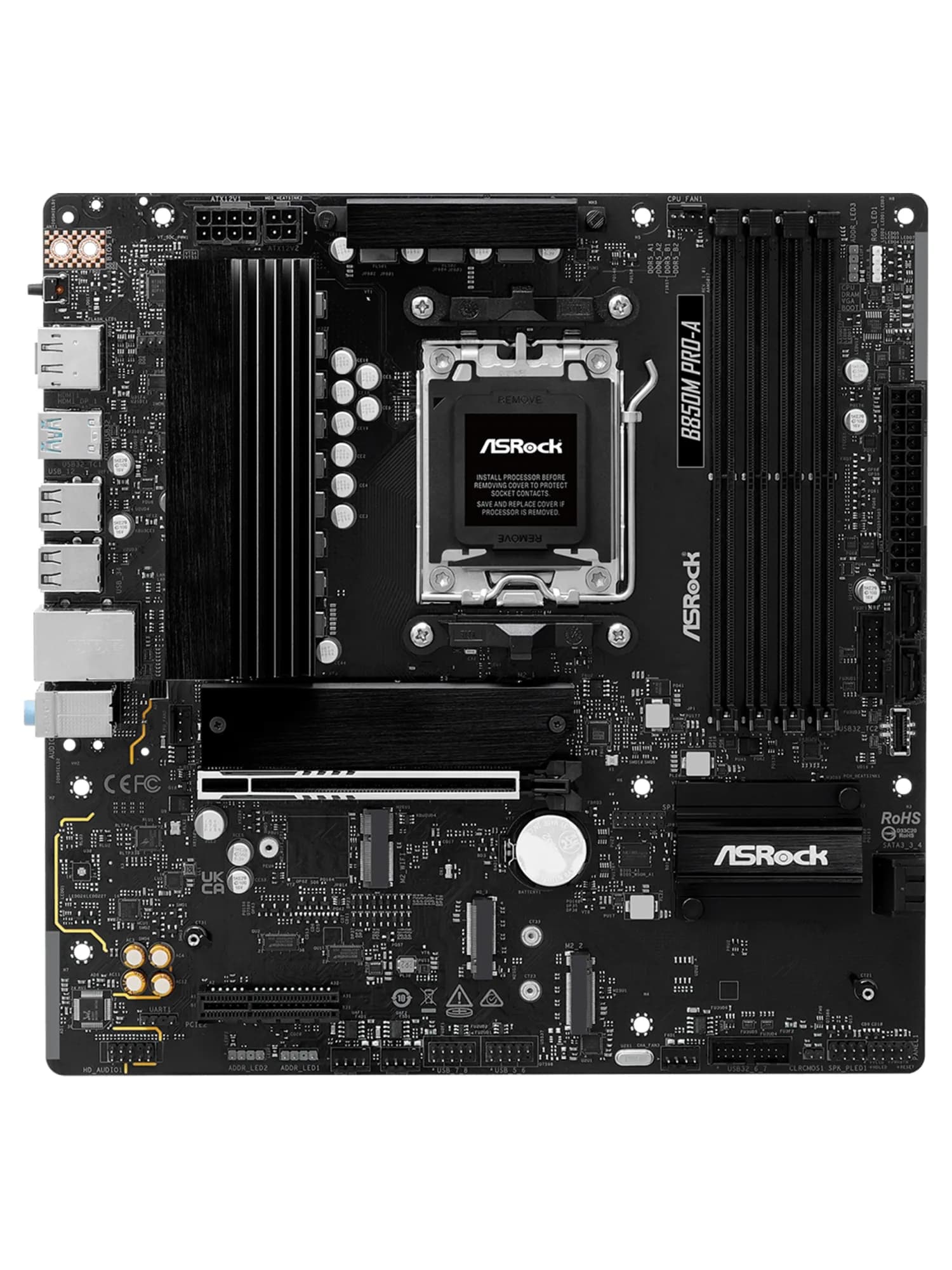 Материнская плата ASRock B850M PRO-A, AM5