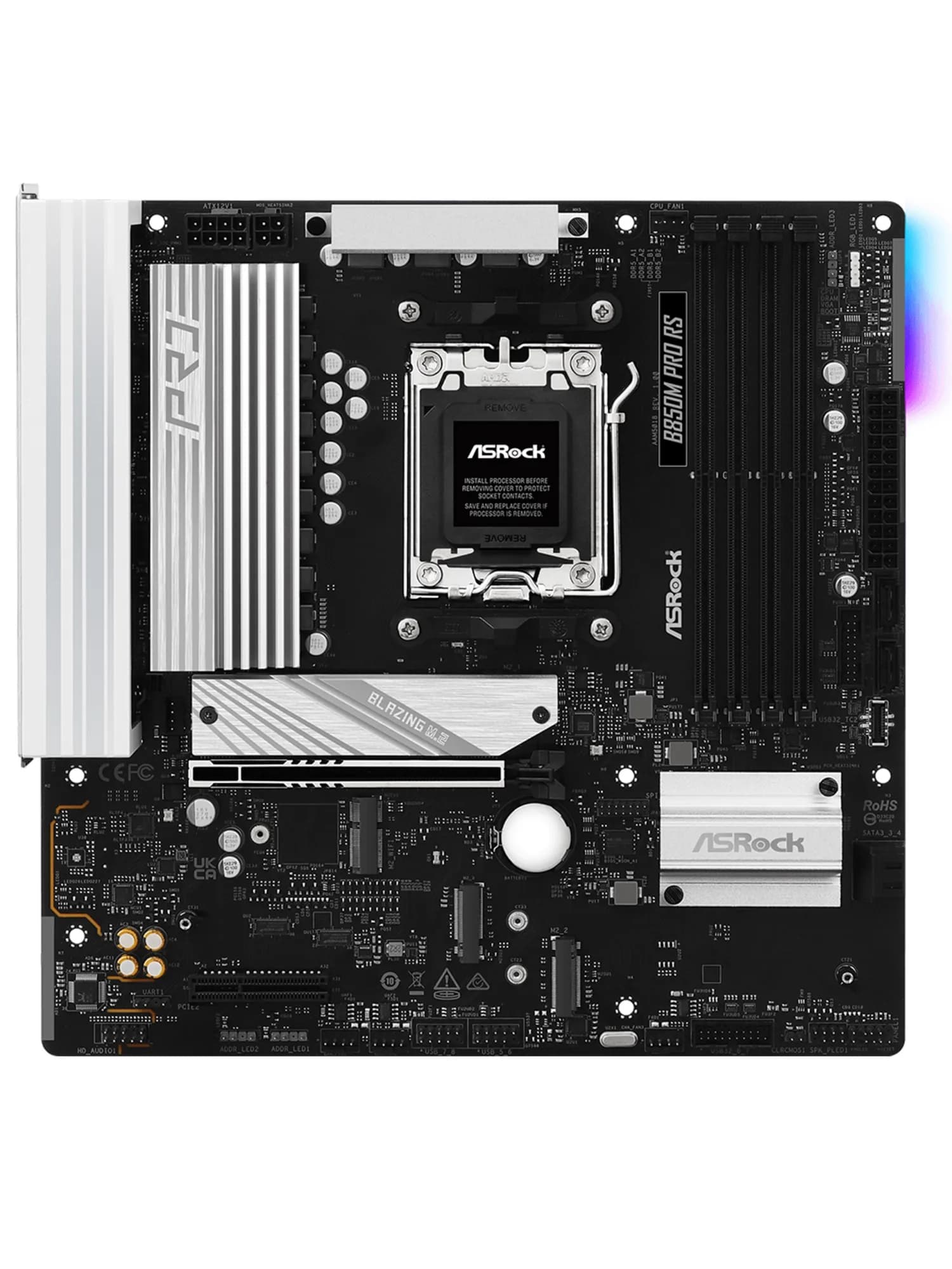 Материнская плата ASRock B850M PRO RS, AM5