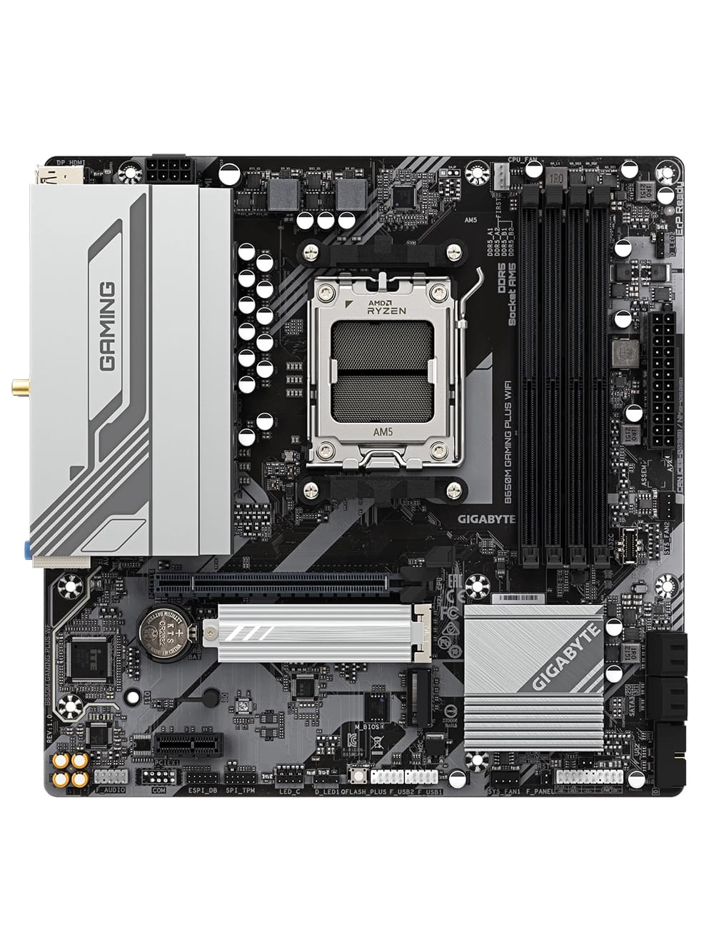 Материнская плата Gigabyte B650M Gaming Plus WiFi, AM5