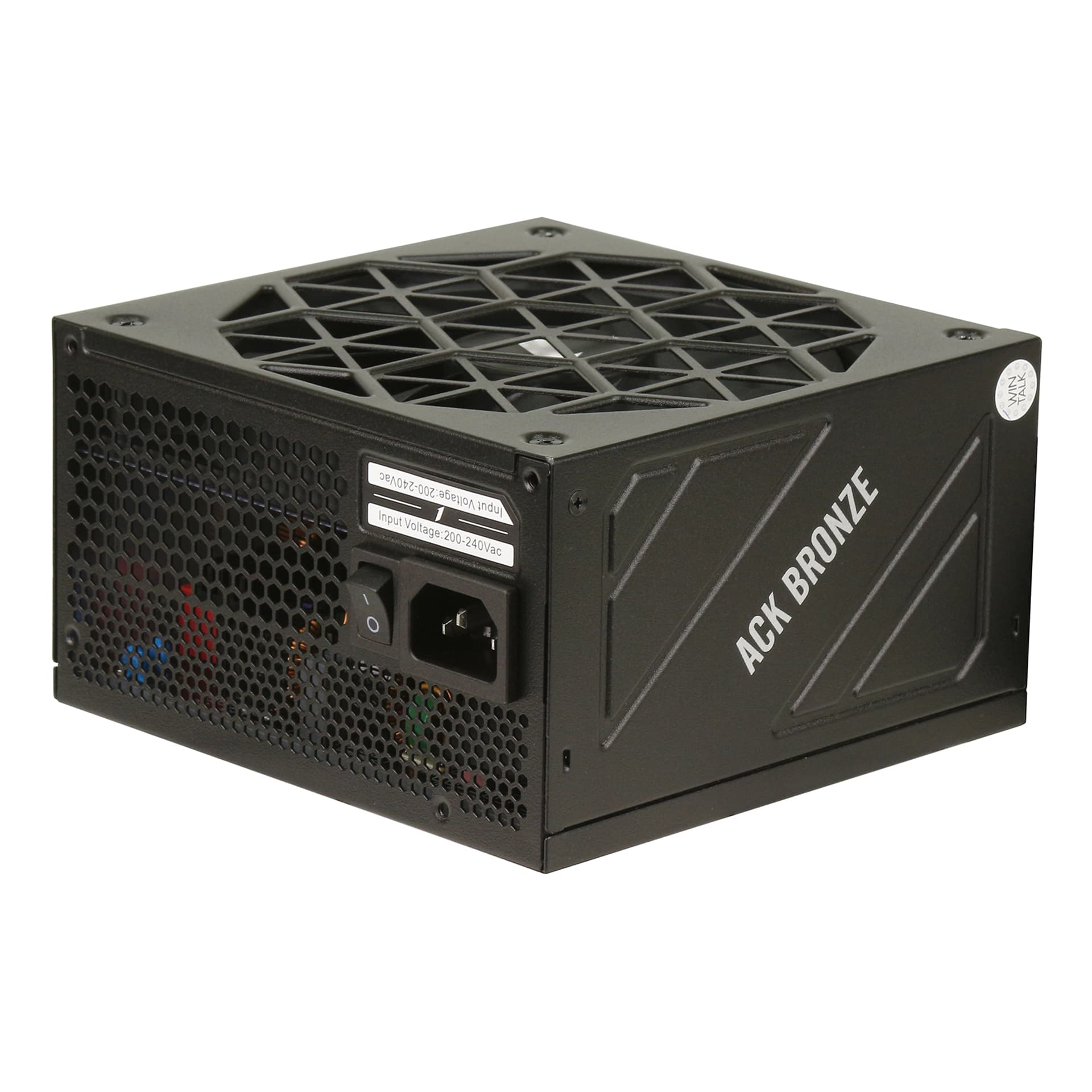 Блок питания ATX 650 W 1Stplayer HA-650AA2 BK
