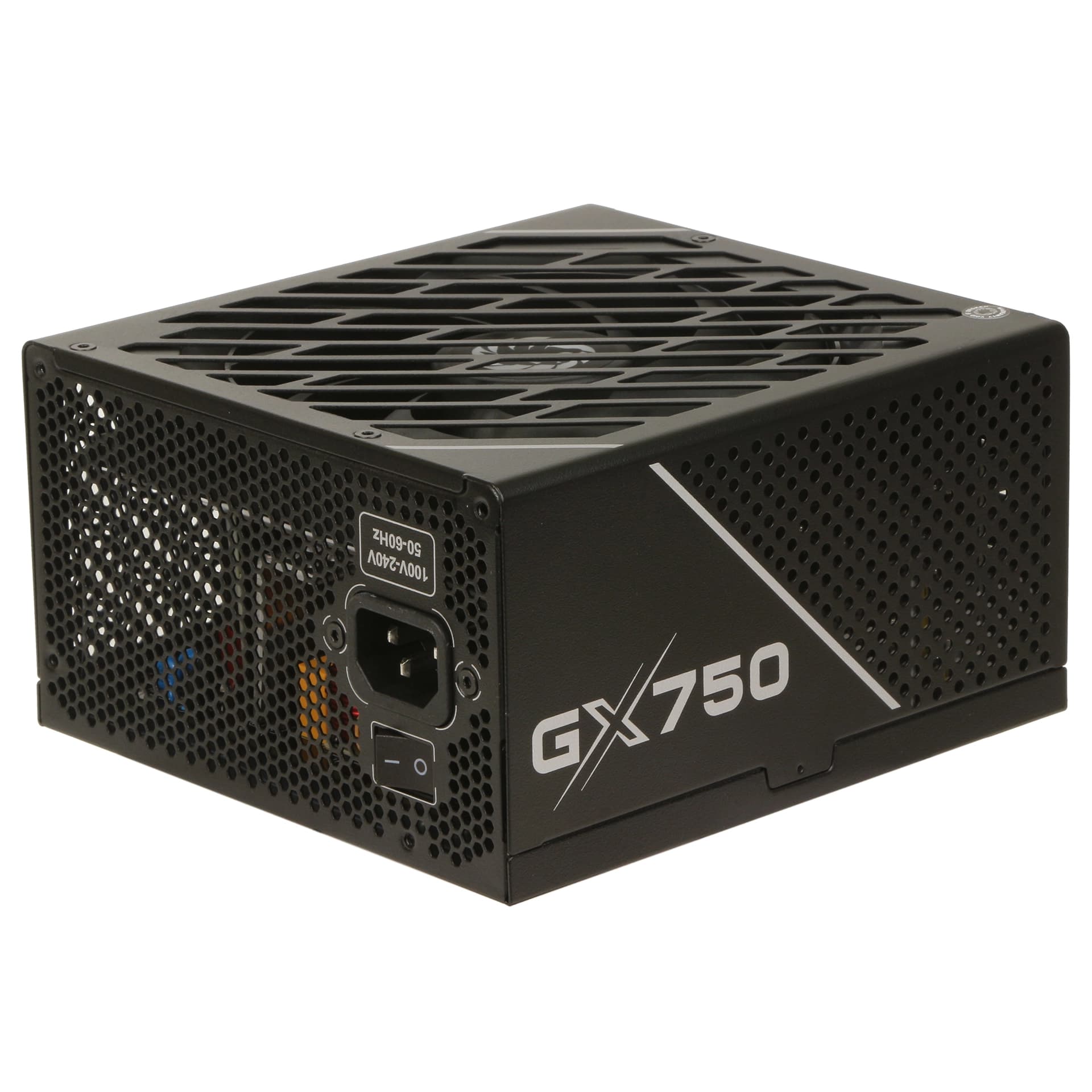 Блок питания ATX 750 W GameMax GX-750 PRO BK