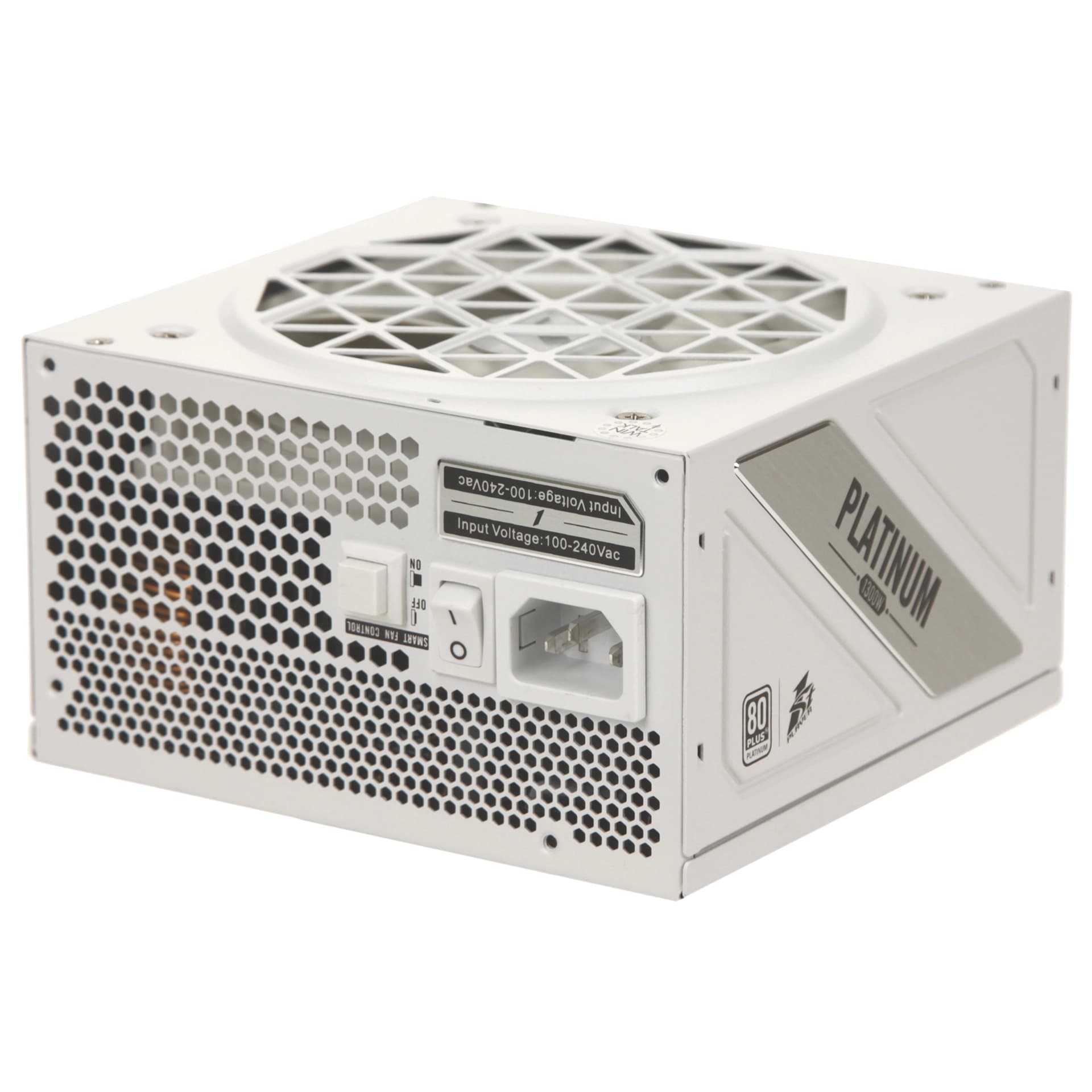 Блок питания ATX 1300 W 1Stplayer NGDP HA-1300BA3, White