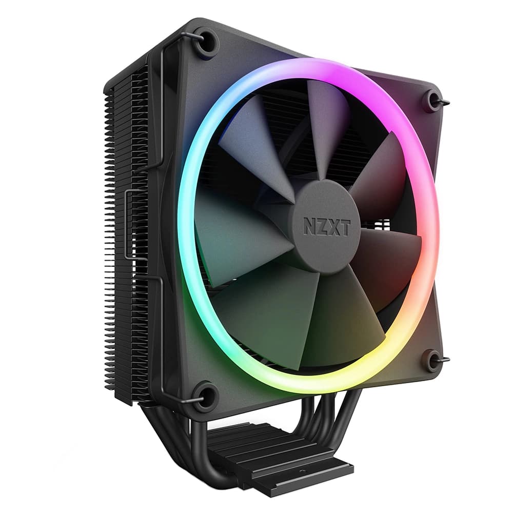 Кулер для процессора NZXT T120 RGB RC-TR120-B1 Black