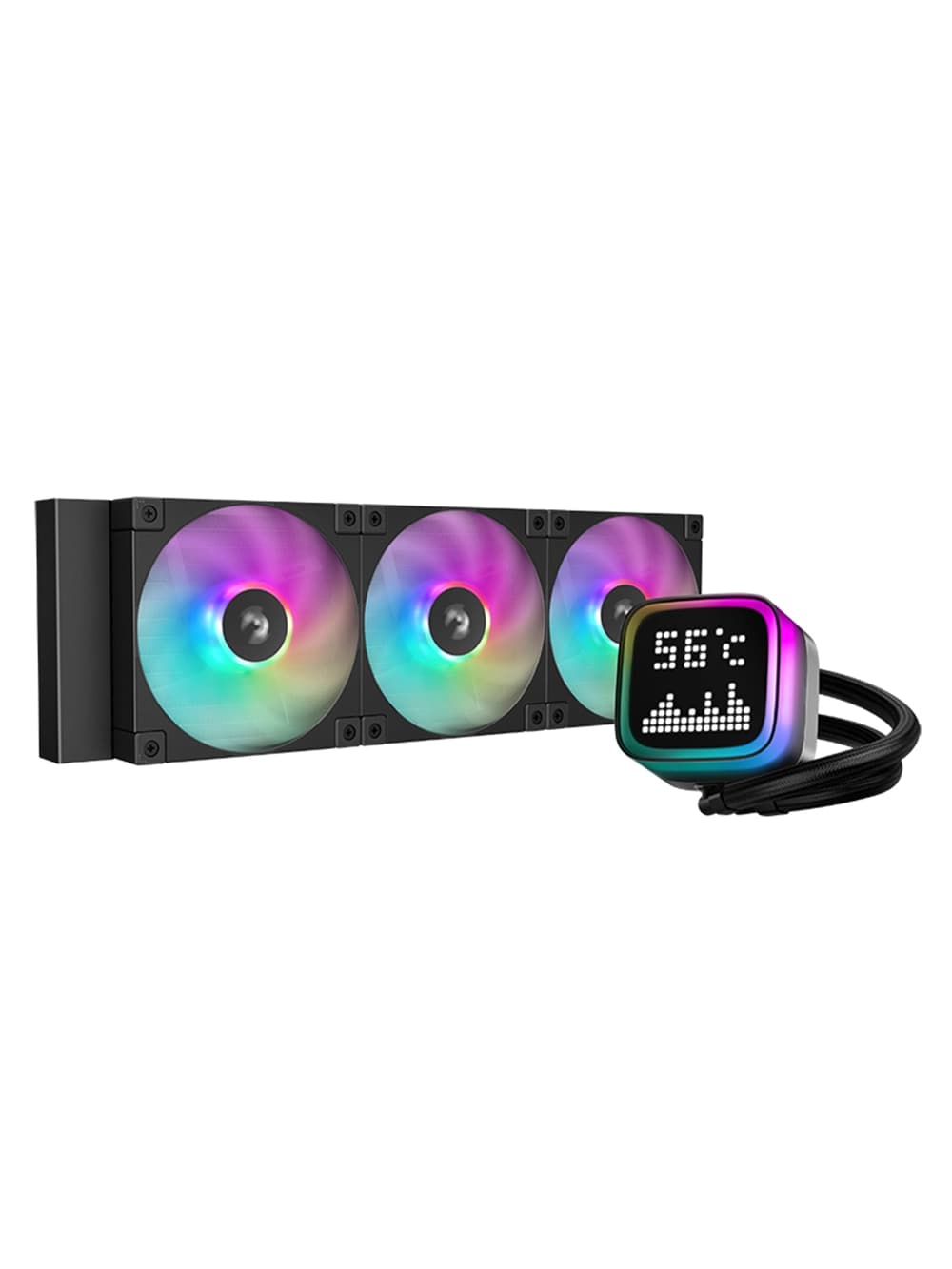 Кулер с водяным охлаждением Deepcool LP360