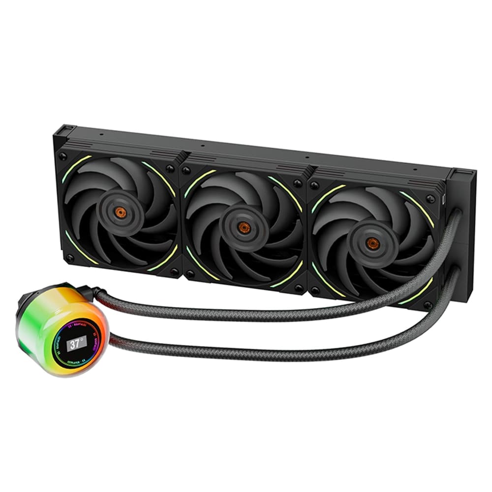 Кулер с водяным охлаждением 1STPLAYER CC 360 BLACK