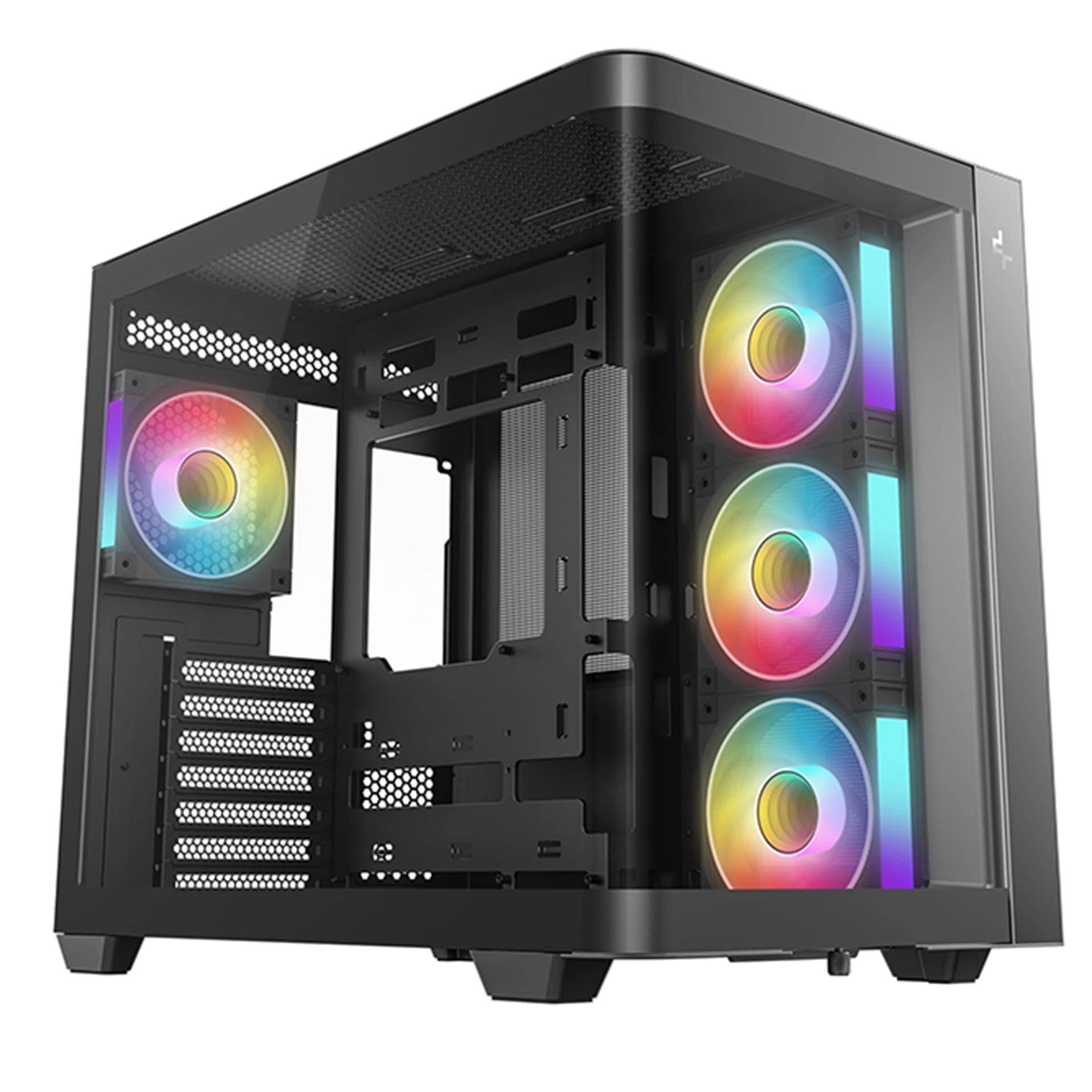 Корпус DeepCool CG530U 4F, Black