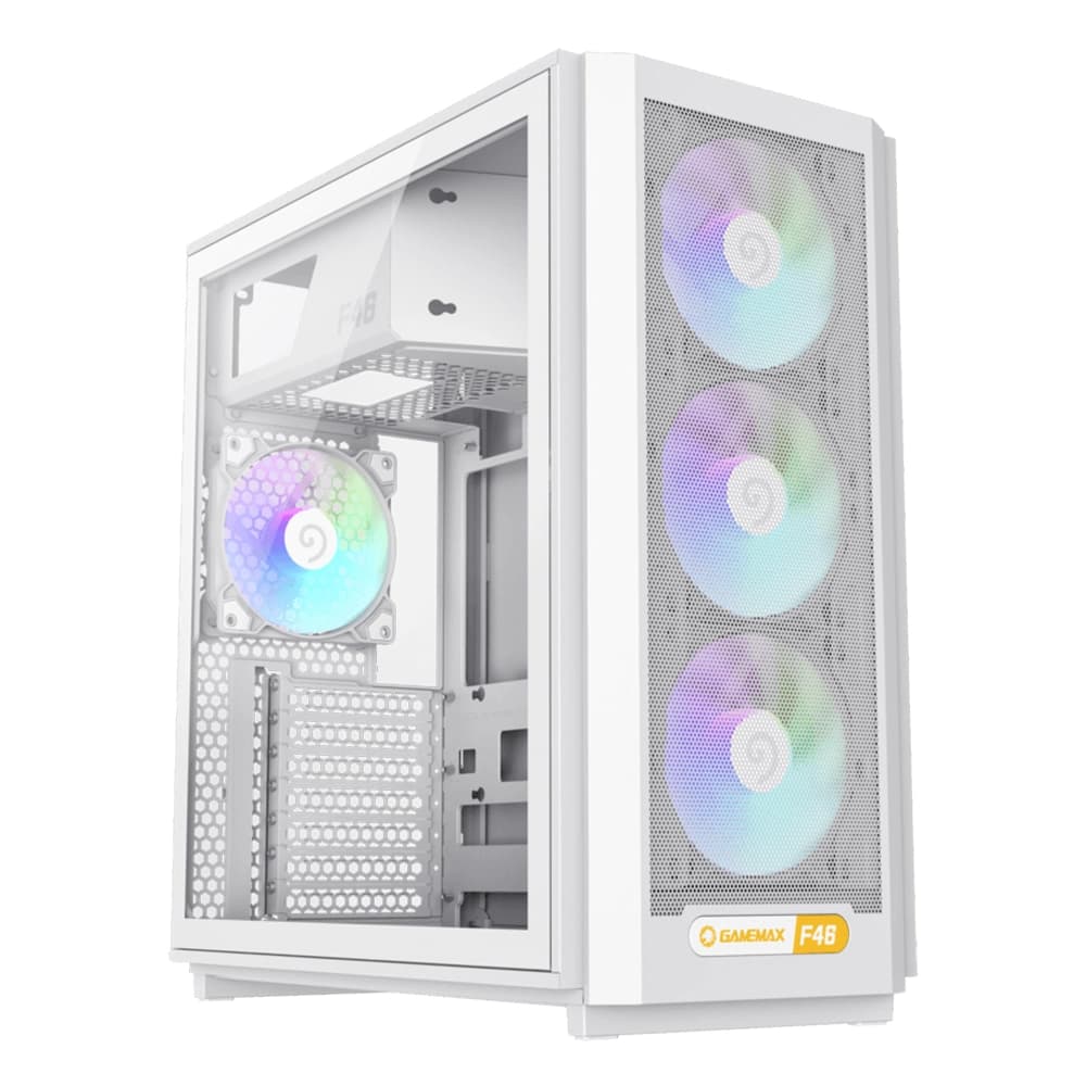 Корпус GameMax F46 WH, White