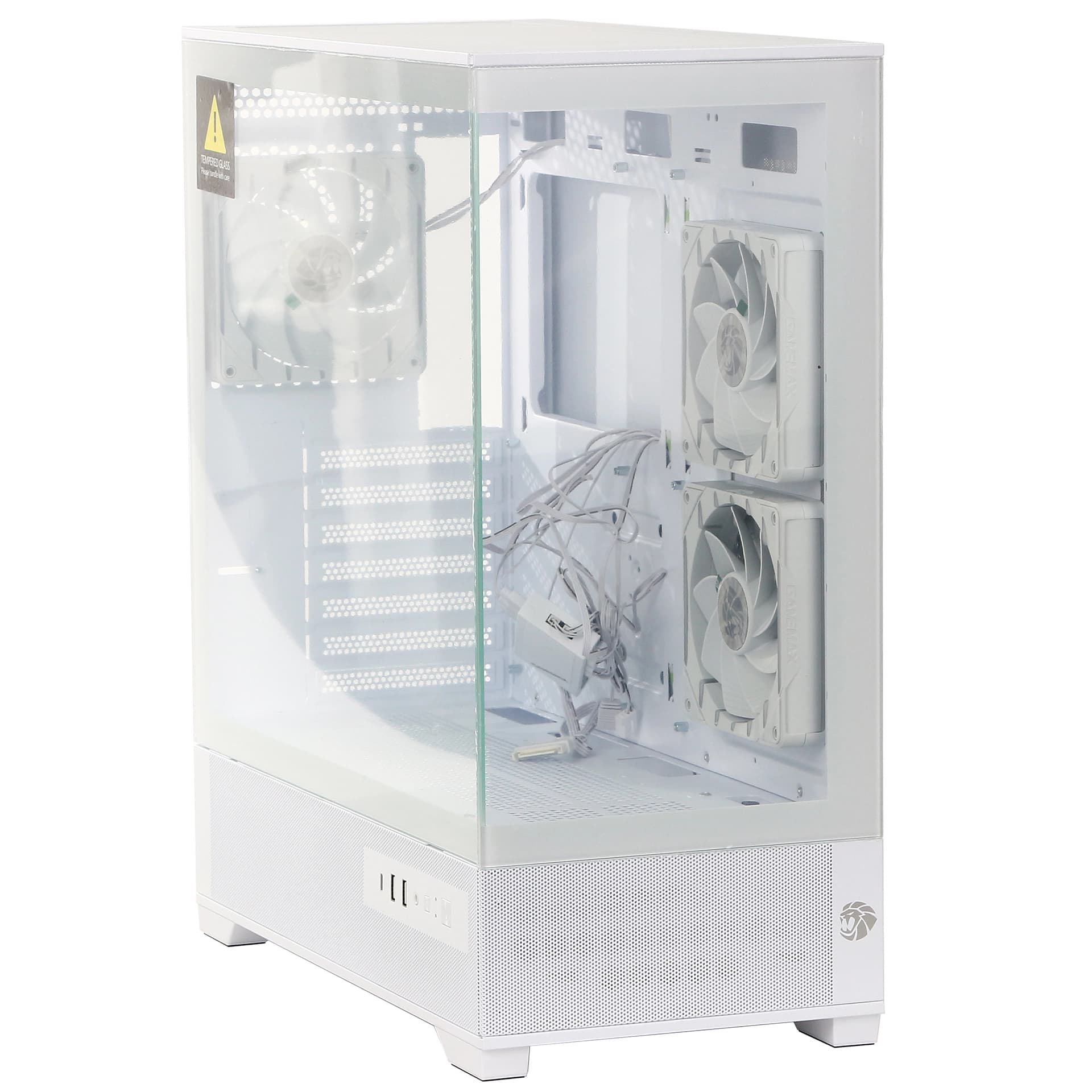Корпус GameMax Vista 2 AW, White