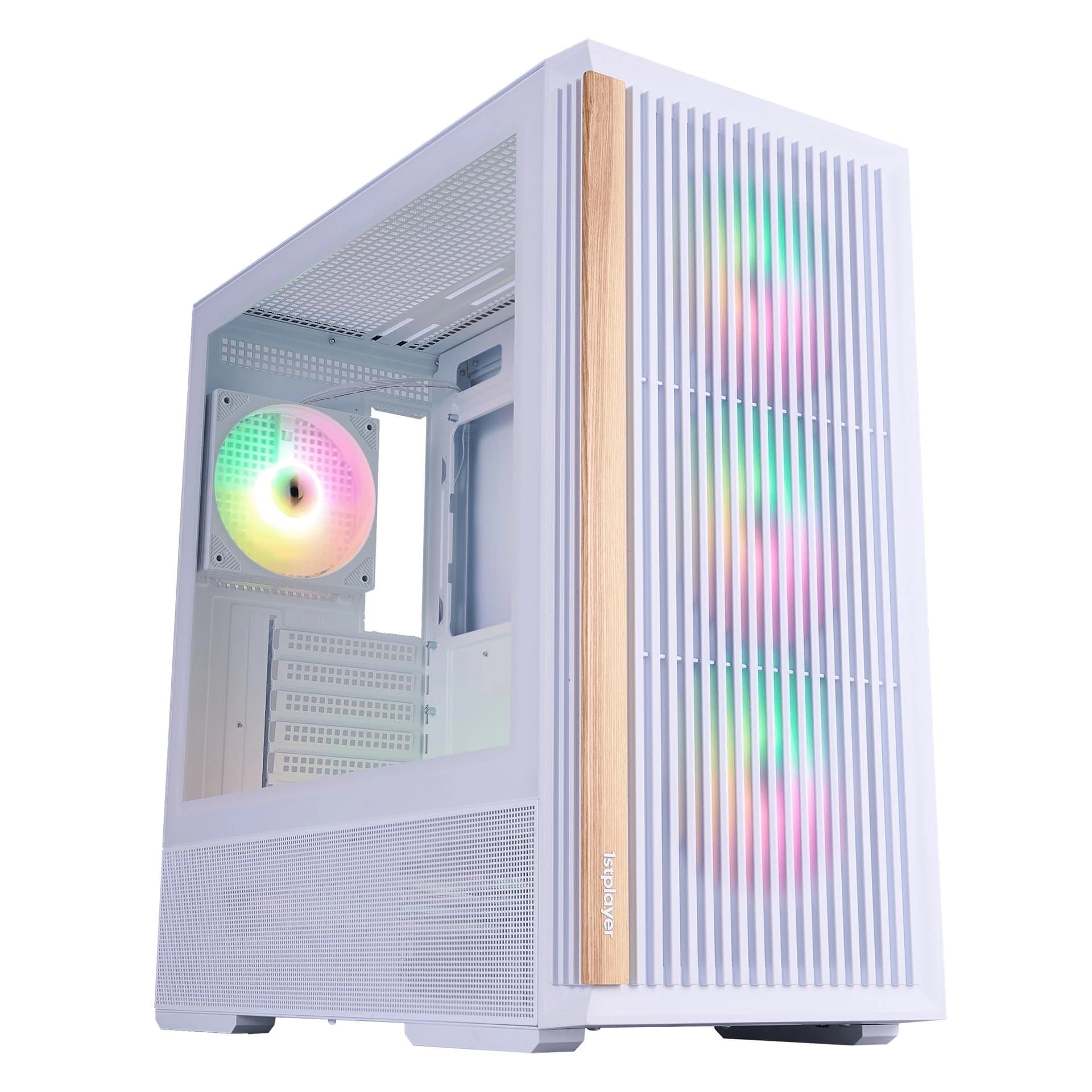 Компьютерный корпус 1STPLAYER WD7 White без Б/П