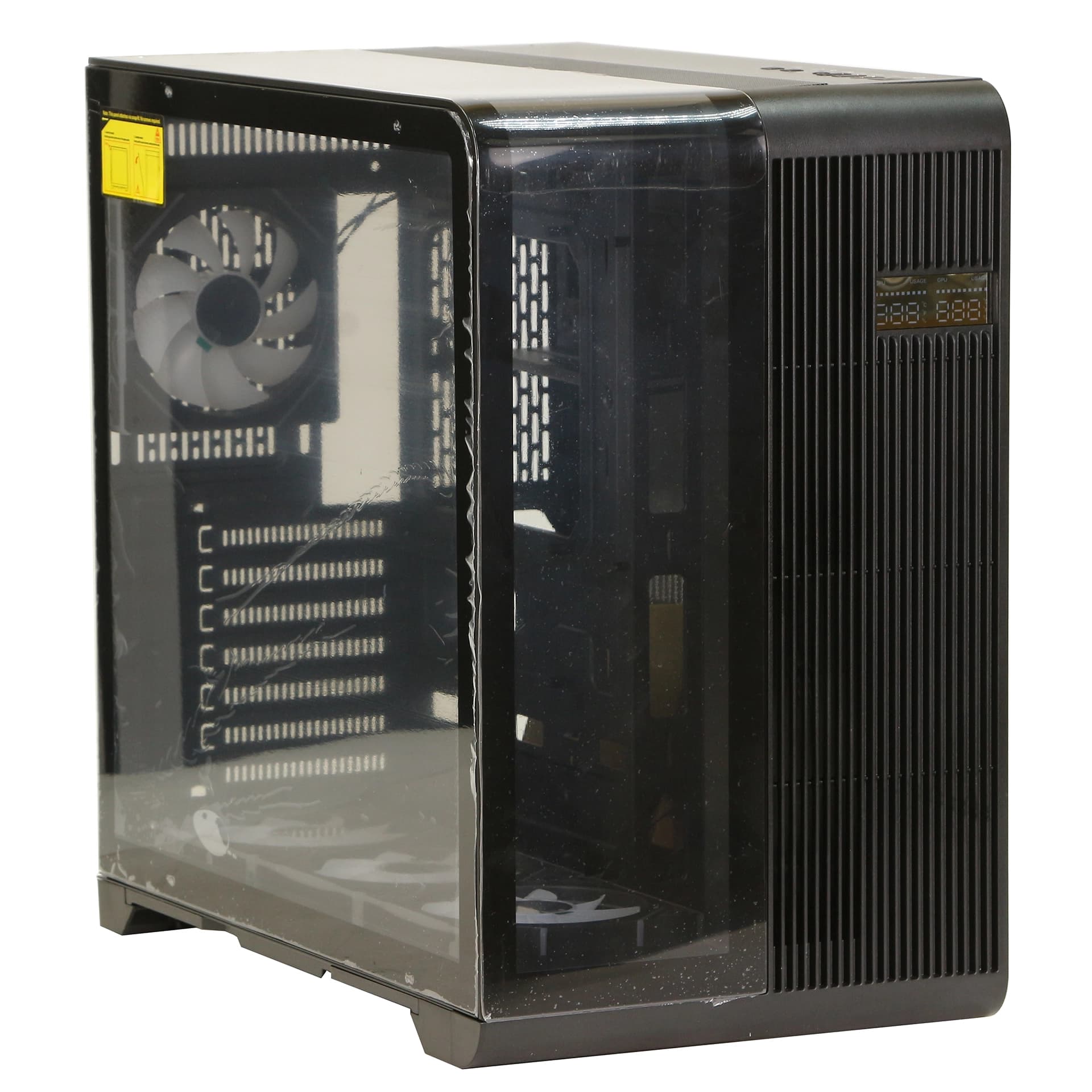Компьютерный корпус 1STPLAYER RT7 BLACK без Б/П