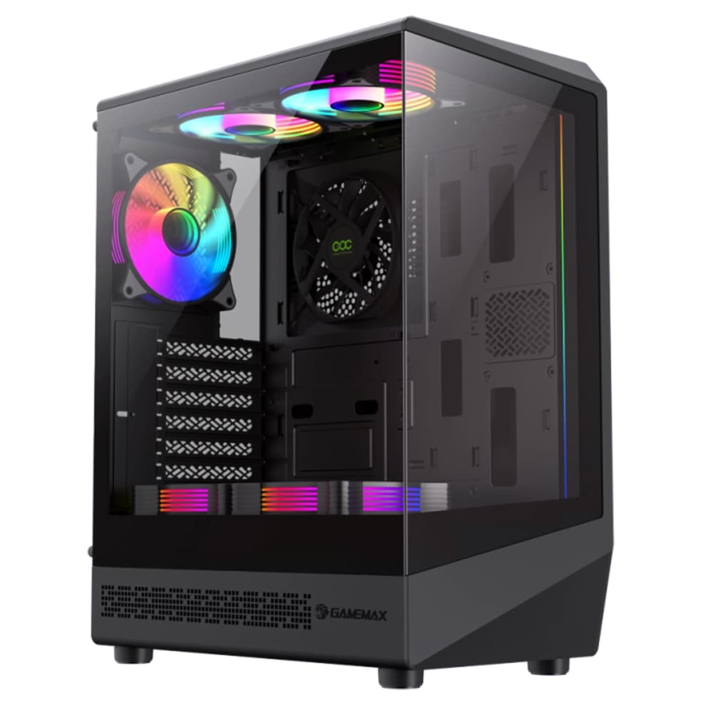 Корпус GameMax Vista COC AB, Black