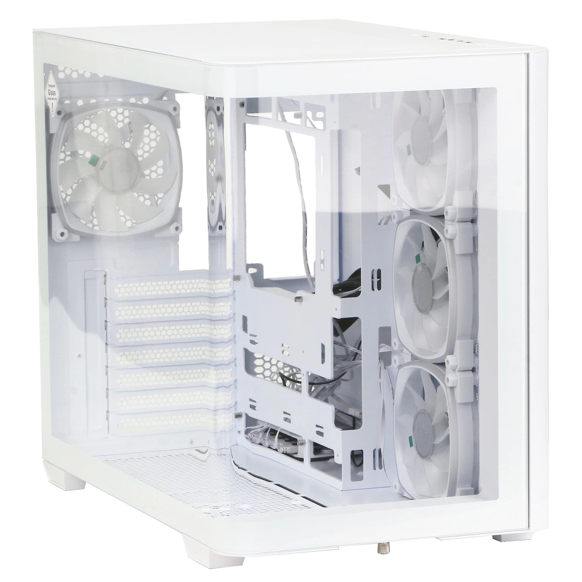 Корпус AeroCool P500C Evo, White
