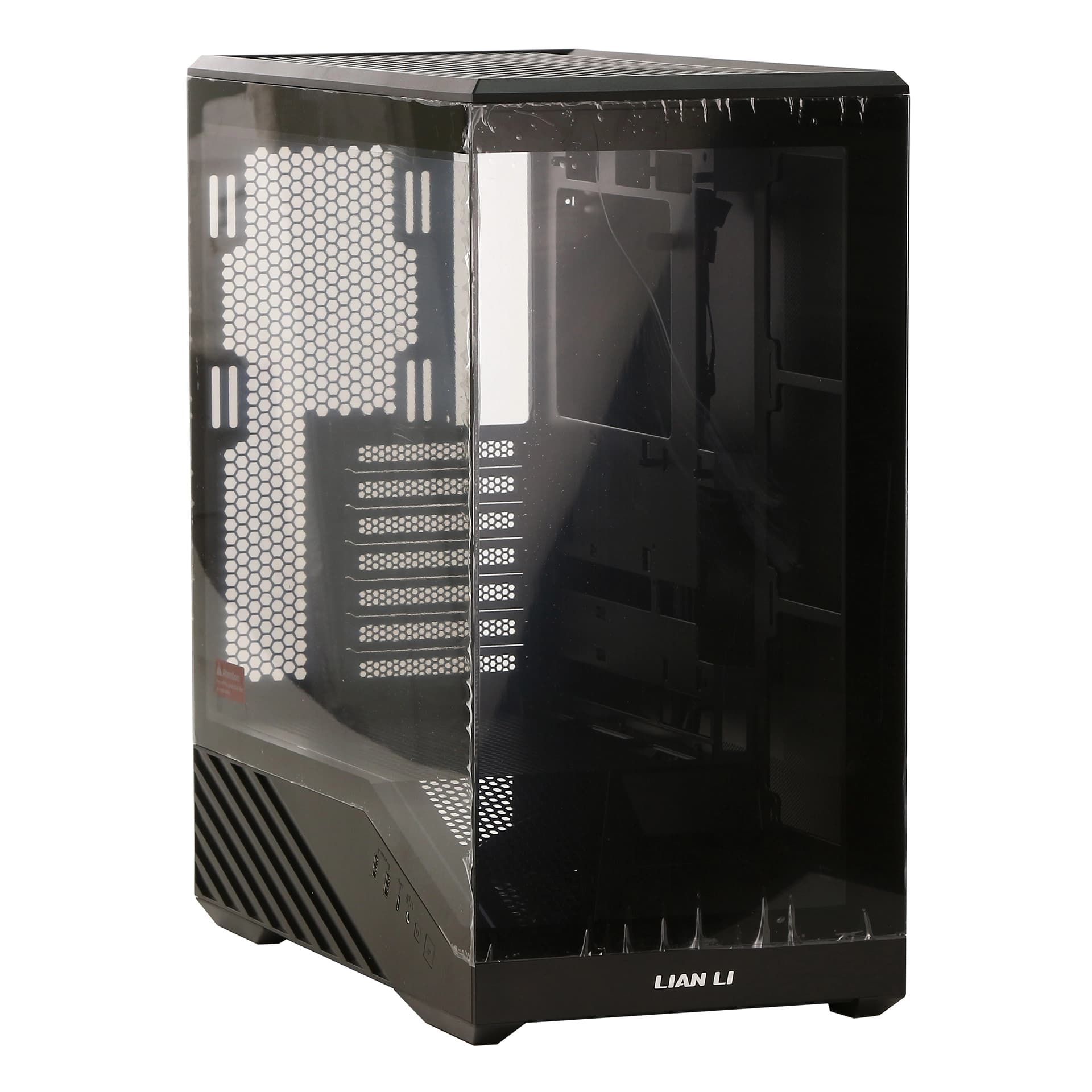 Корпус Lian Li Vector V100, Black (G99.V100X.01)