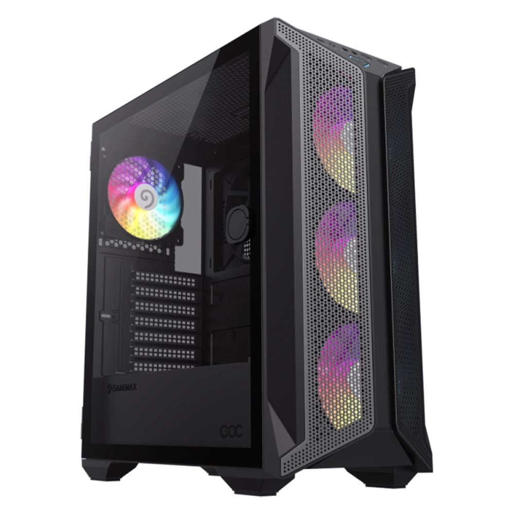 Корпус GameMax Brufen COC, Black