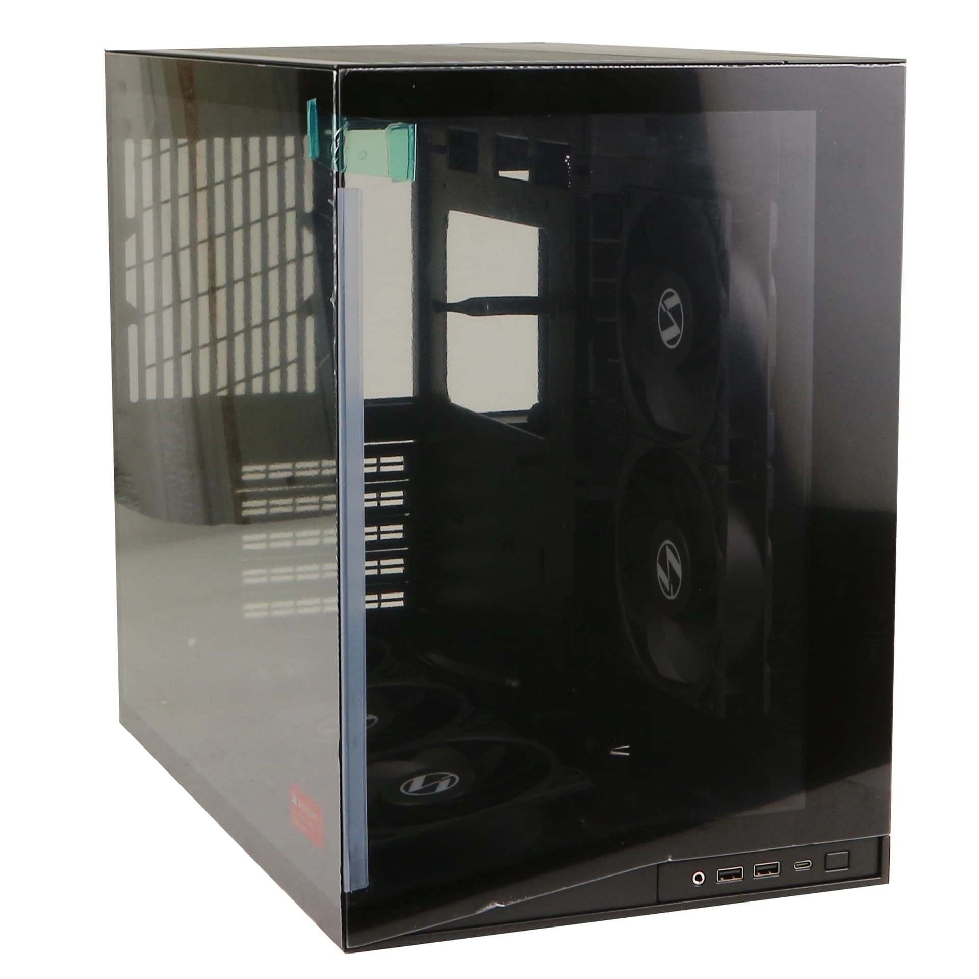 Корпус Lian Li O11 Dynamic Mini V2 Flow, Black