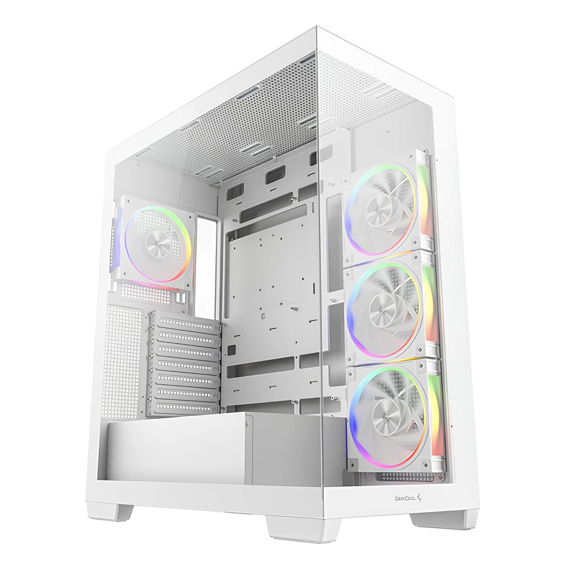 Компьютерный корпус Deepcool CG580 4F V2 WH без Б/П