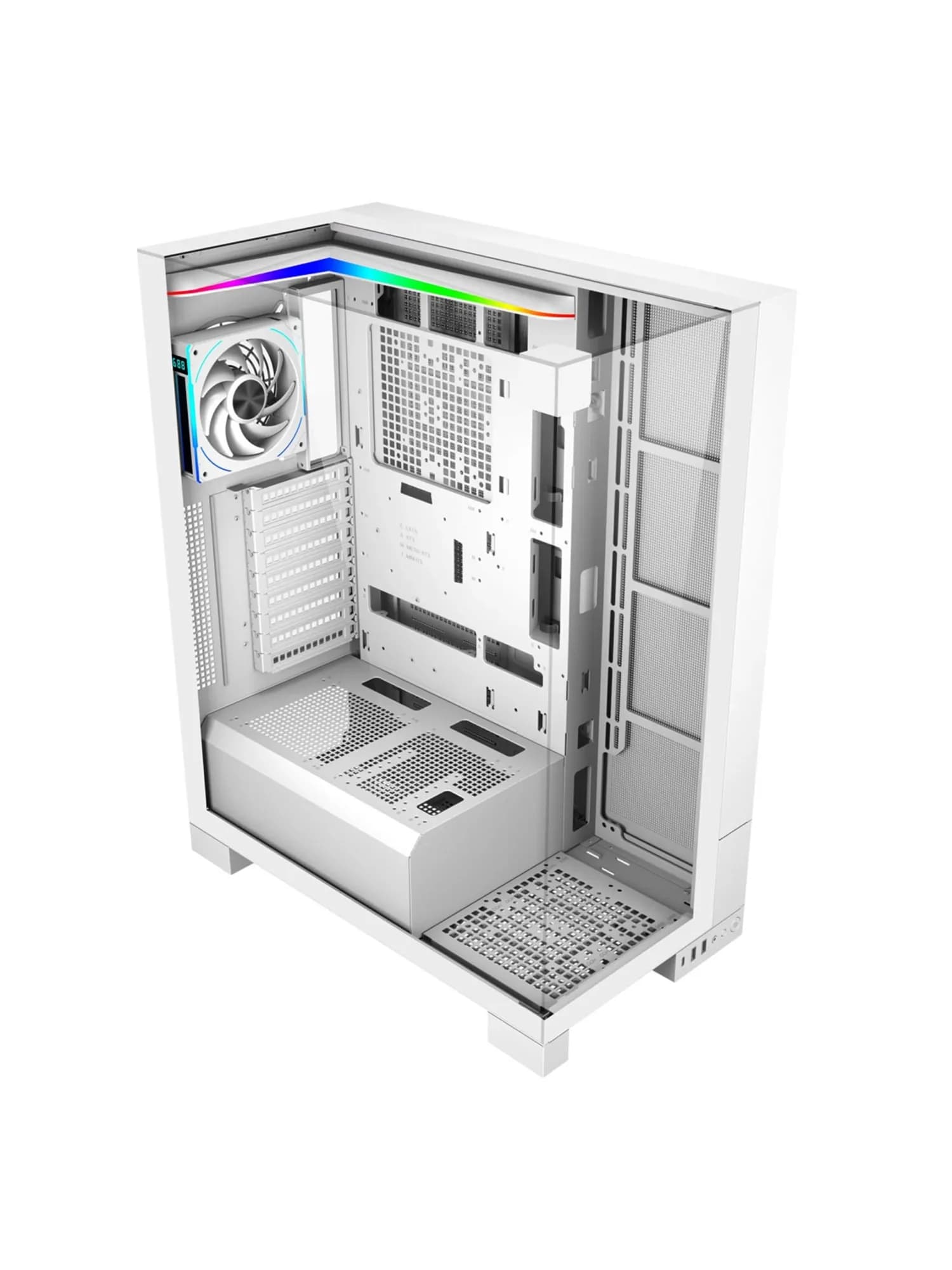 Корпус FSP U691-WP, White