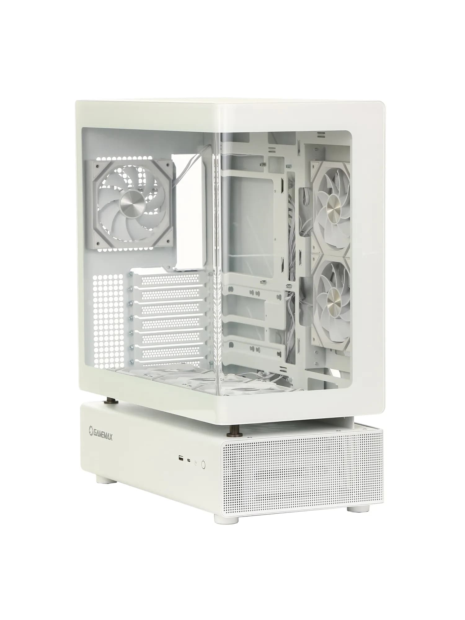 Корпус GameMax N80 WH, White