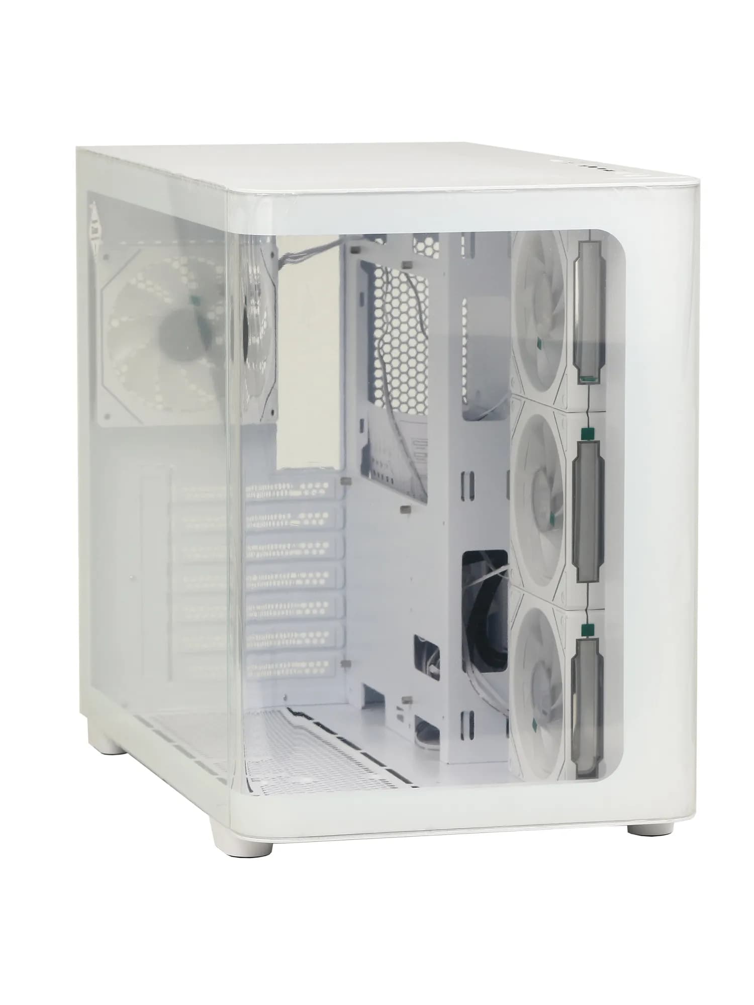 Корпус AeroCool P500C, White