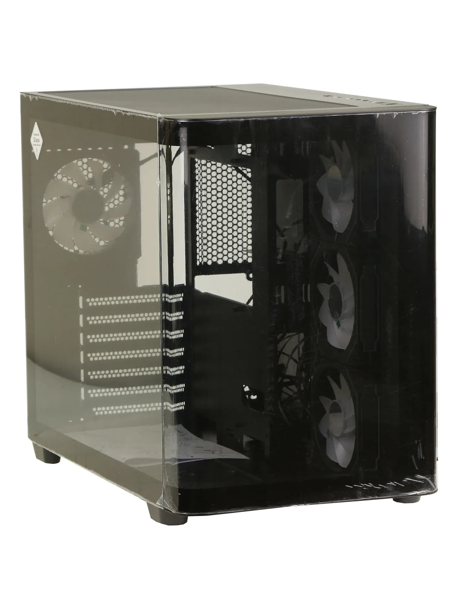 Корпус AeroCool P500C, Black