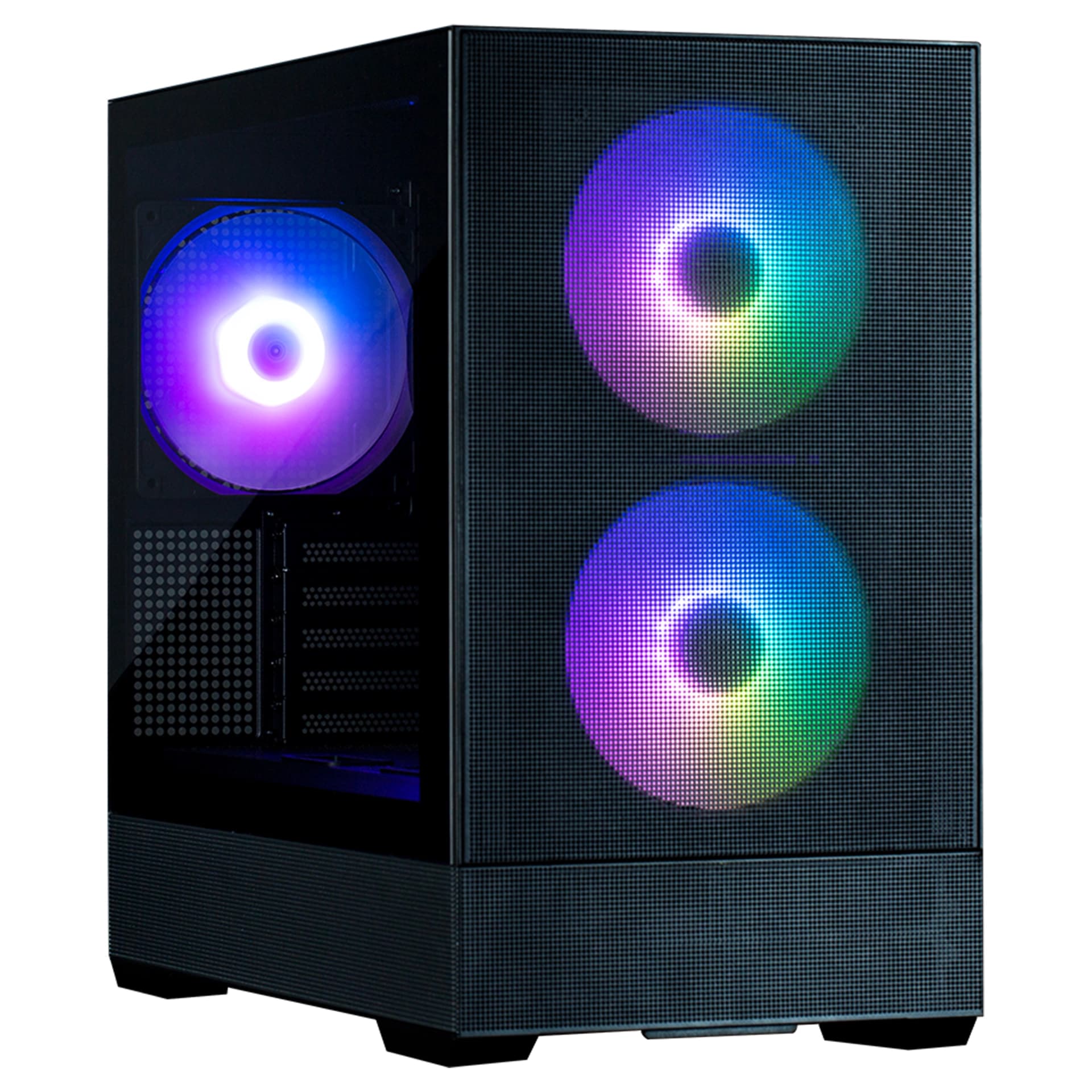 Компьютерный корпус Zalman P30 AIR Black без Б/П